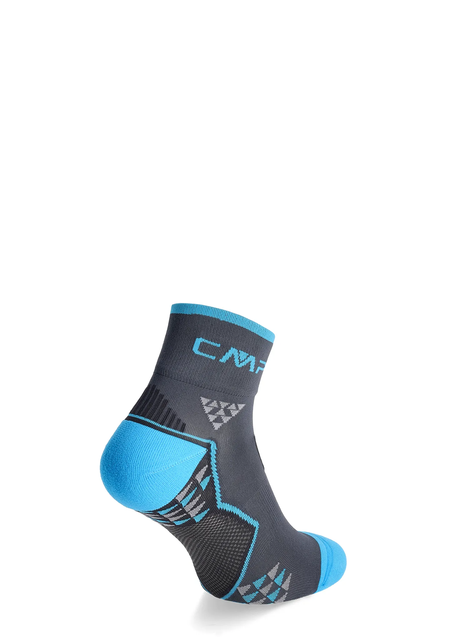 Шкарпетки жіночі CMP Trail Sock Skinlife - titanio/reef