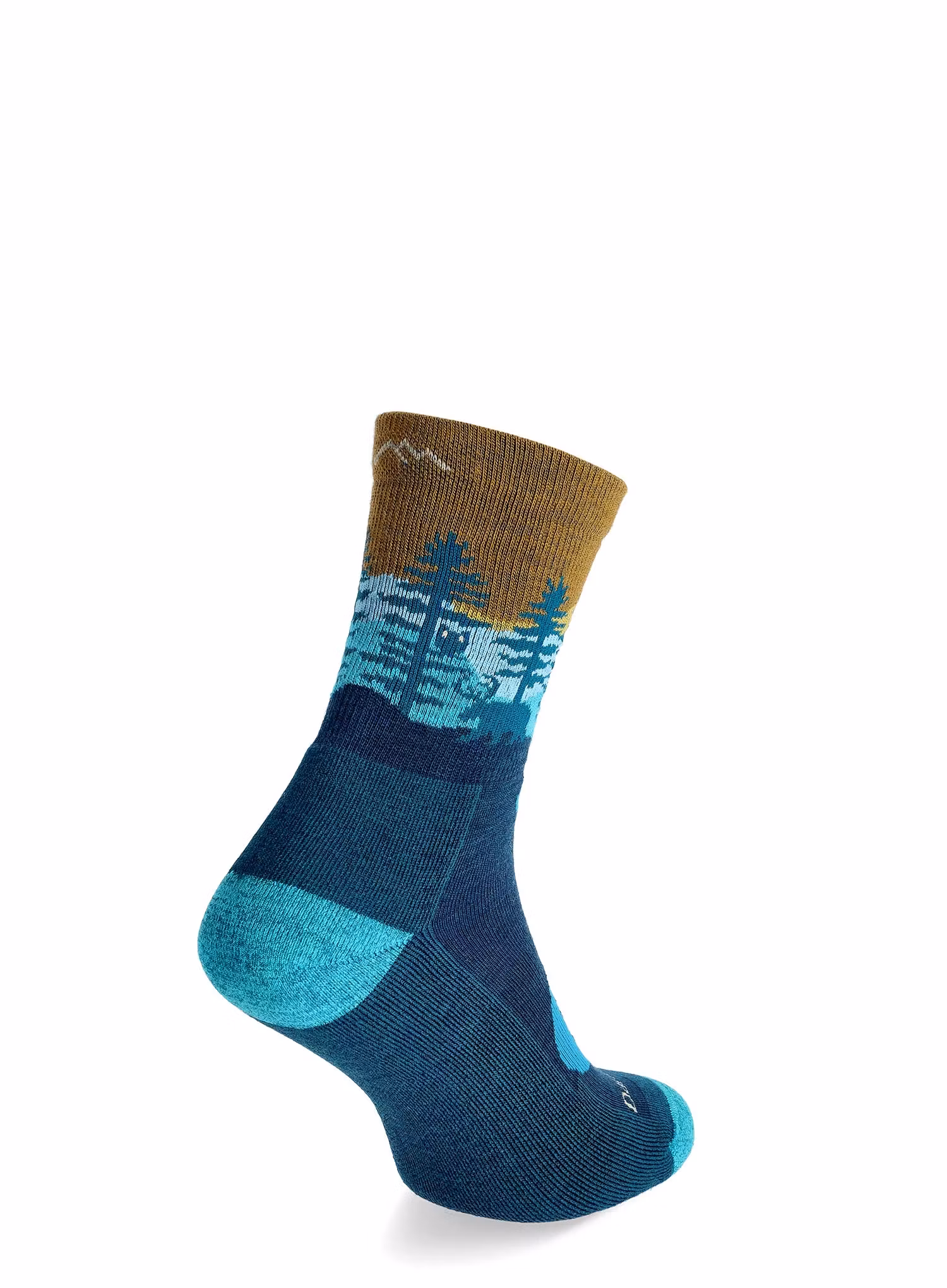 Шкарпетки жіночі Darn Tough Northwoods Micro Crew Midweight with Cushion - dark teal