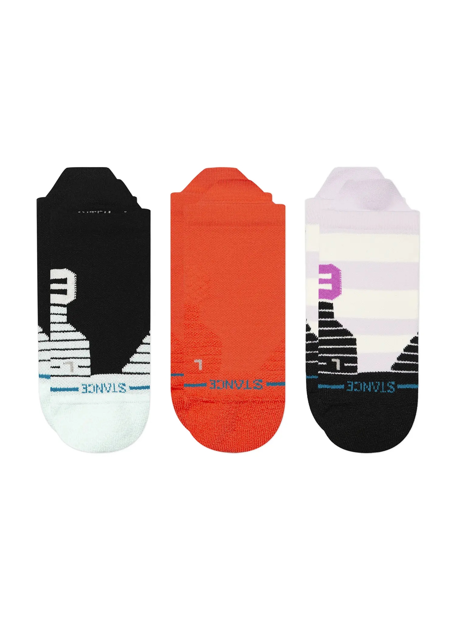 Шкарпетки жіночі Stance Break Mid Tab 3 Pack - multi