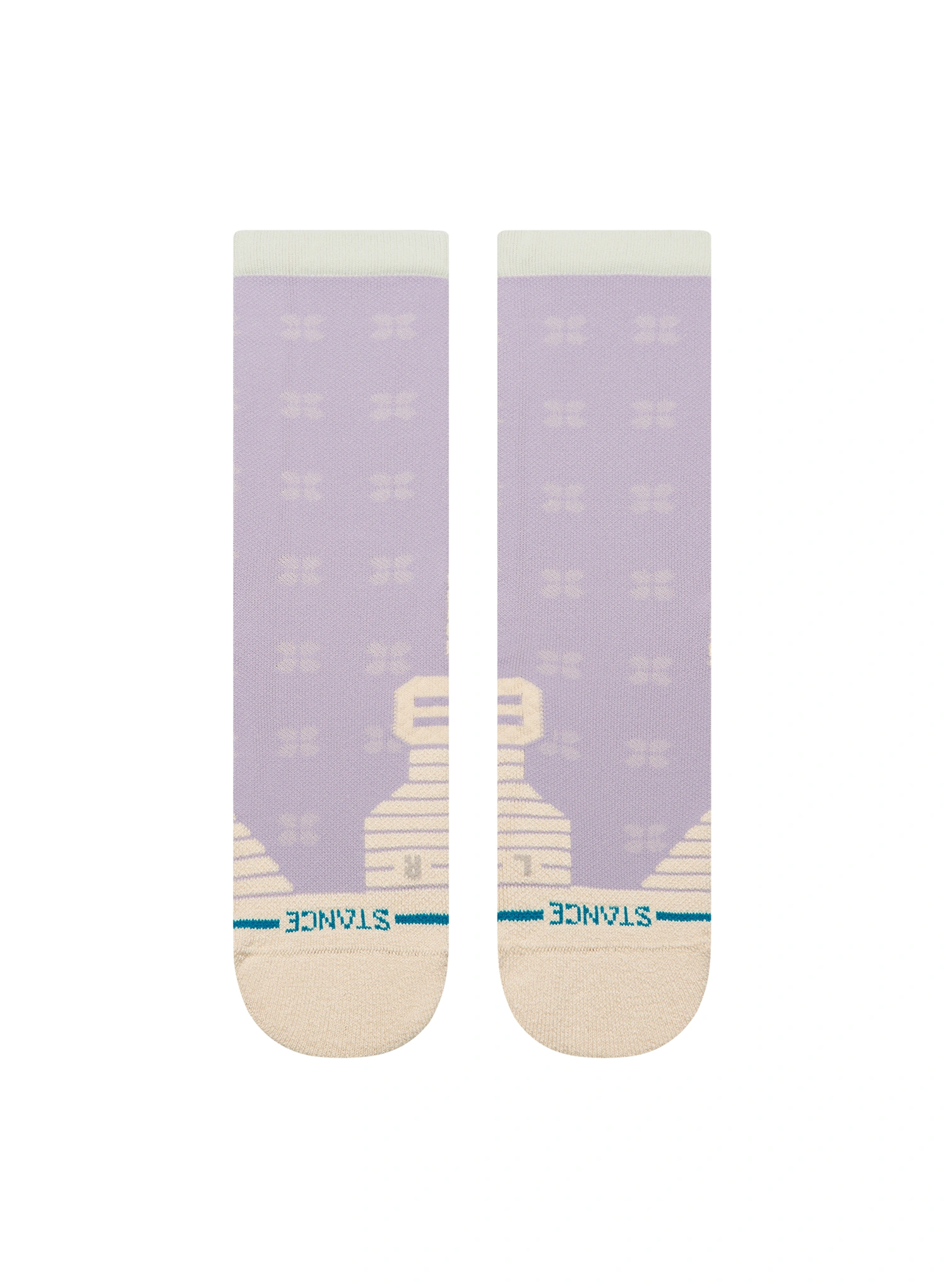 Шкарпетки жіночі Stance Latta Mid Crew - lilac
