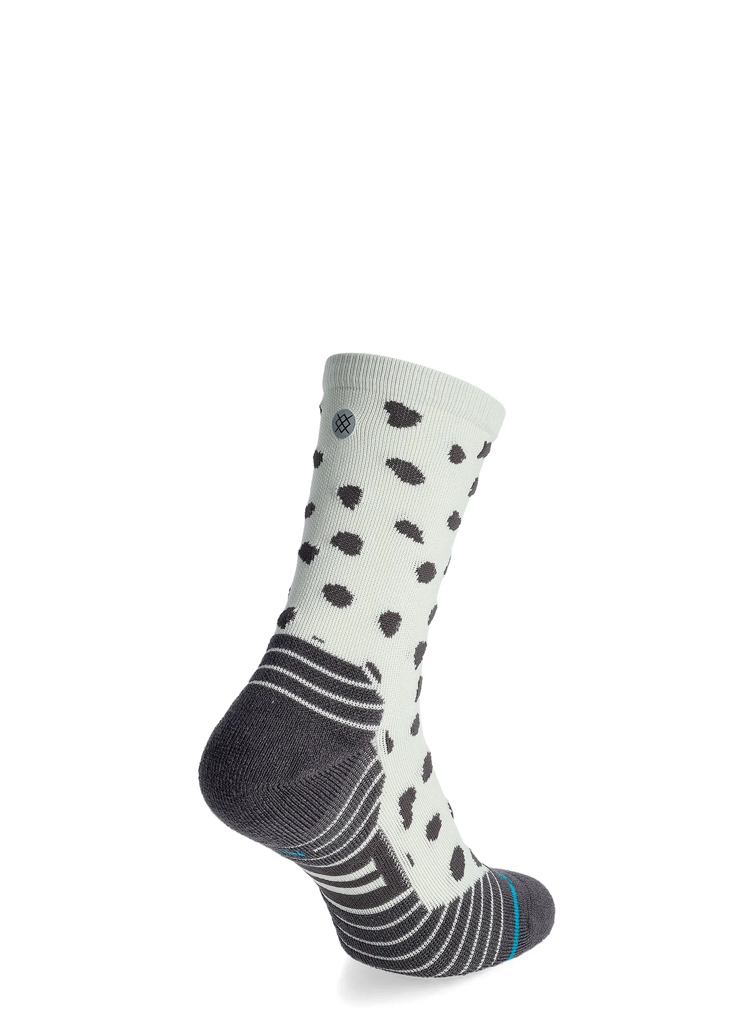 Шкарпетки жіночі Stance Leopard Mid Crew - lt blue