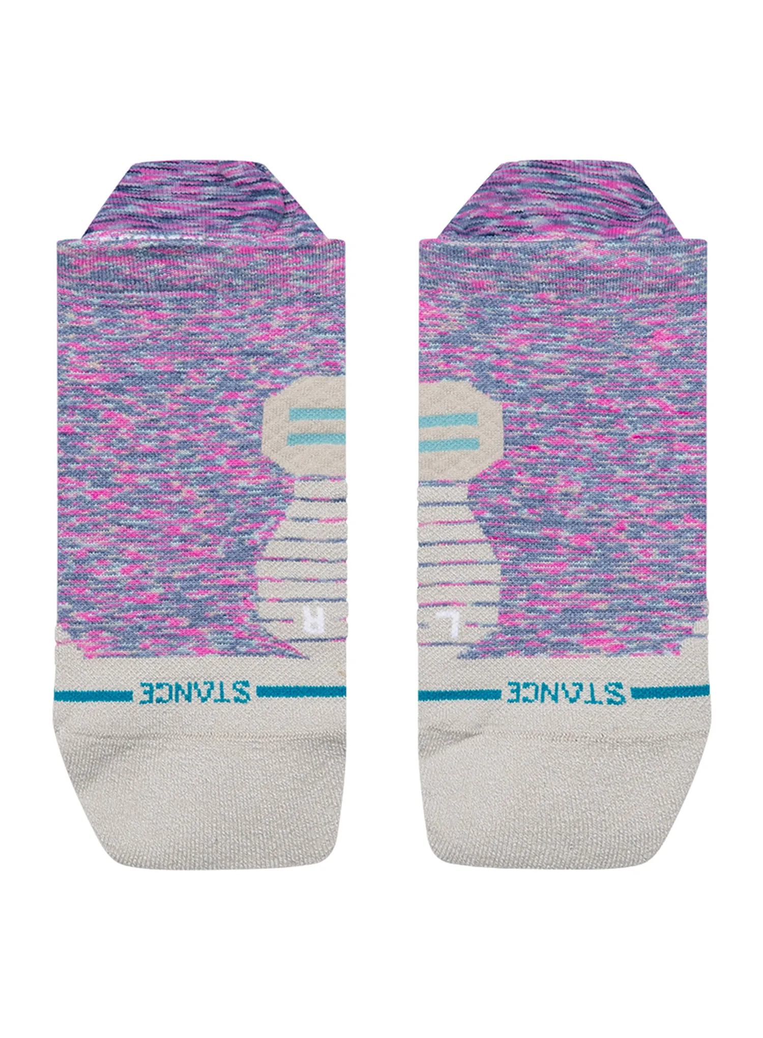 Шкарпетки жіночі Stance Marshy Light Tab - fuschia