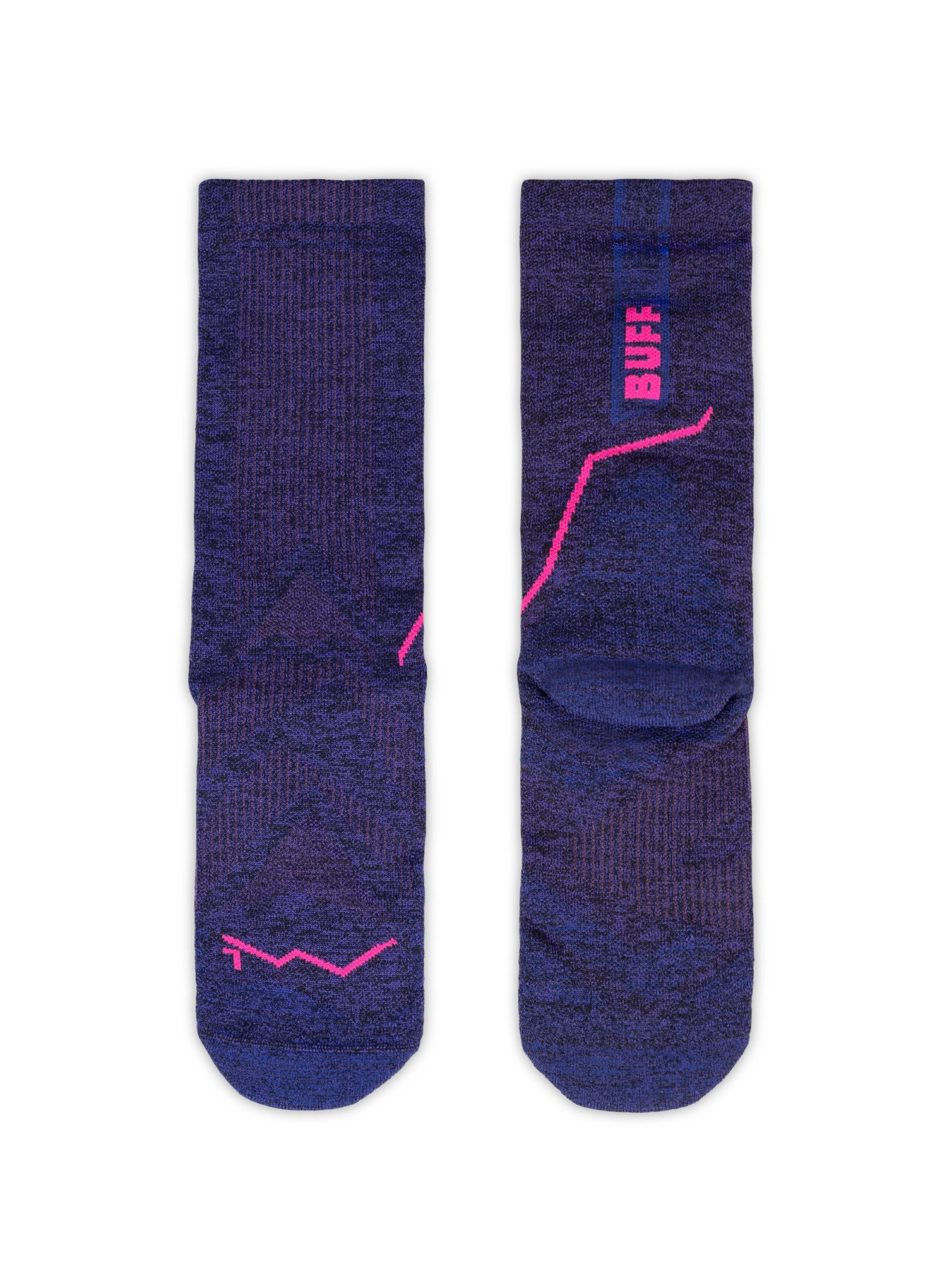 Шкарпетки для бігу Buff Dryflx Crew Sock DC - ultramarine
