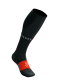 Шкарпетки для бігу Compressport Full Socks Winter Run - black/high risk red