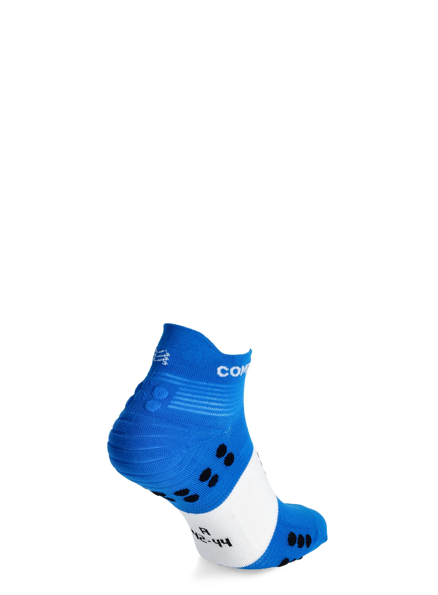 Шкарпетки для бігу Compressport Pro Racing Socks v4.0 Run Low - princess blue/white
