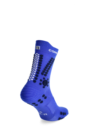 Шкарпетки для бігу Compressport Pro Racing Socks v4.0 Trail - dazz blue/blues