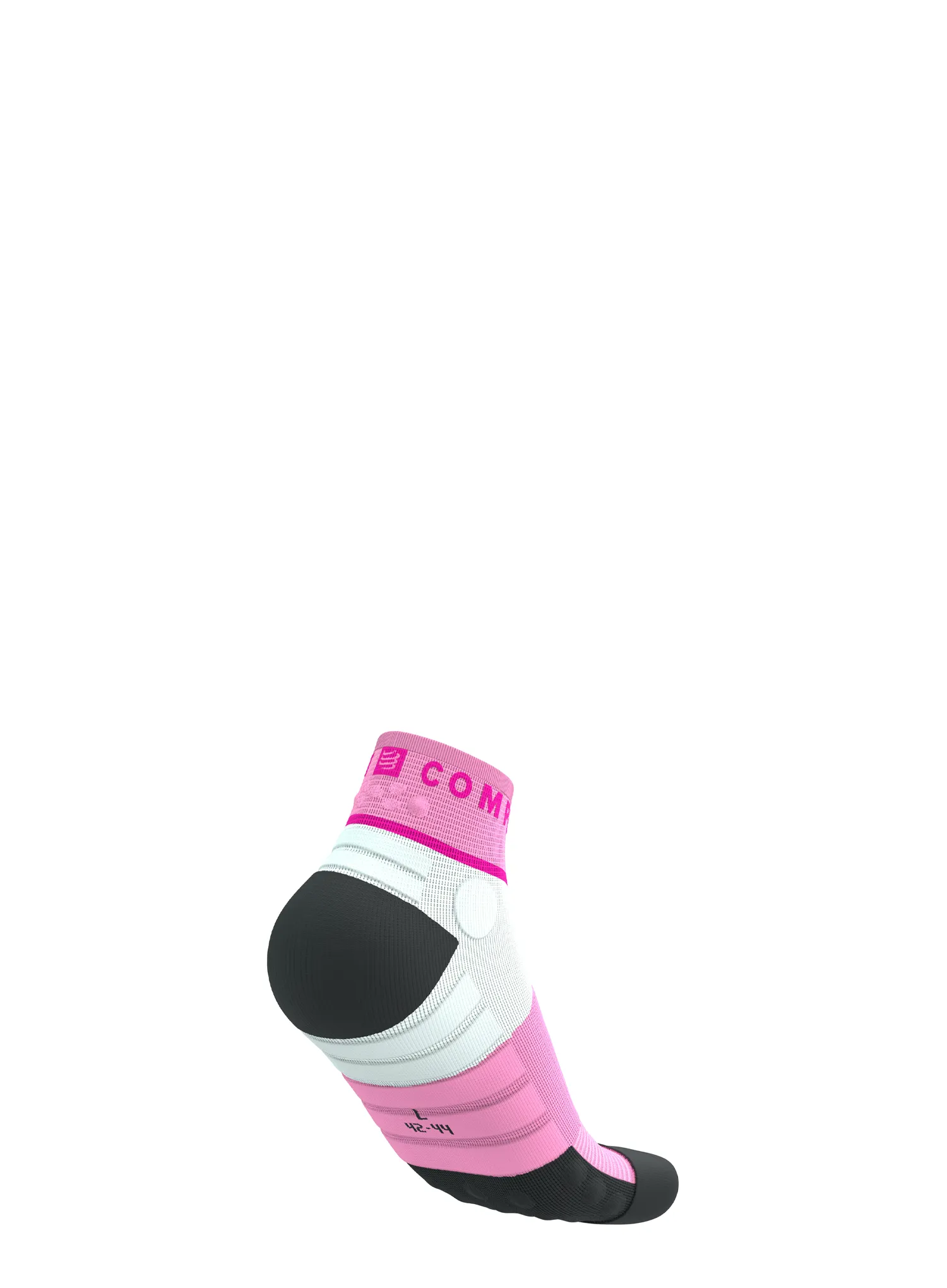 Шкарпетки для бігу Compressport Ultra Trail Socks v2.0 Low - begonia/neon pink