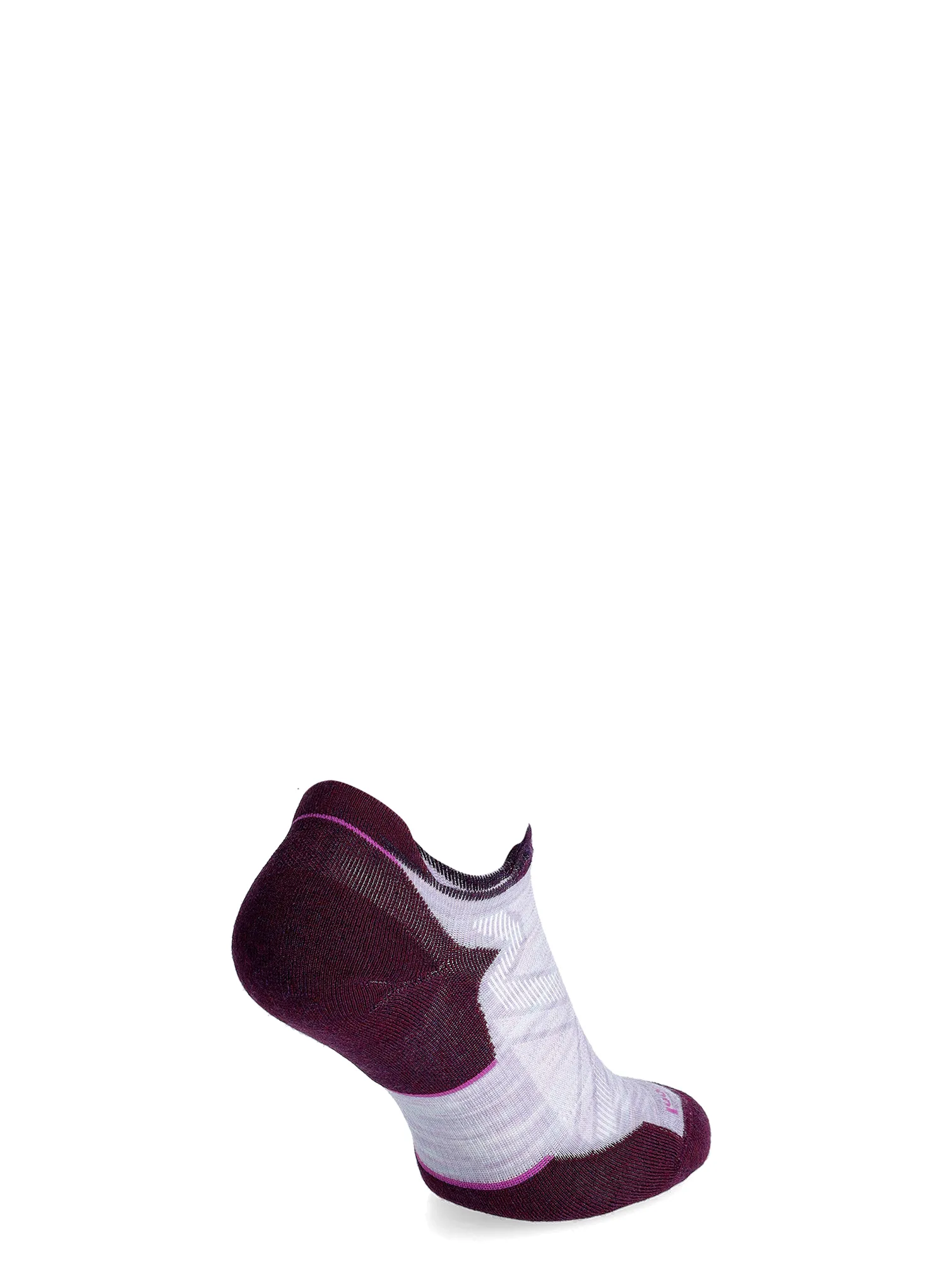 Шкарпетки для бігу жіночі Smartwool Run Targeted Cushion Low Ankle Socks - purple/white