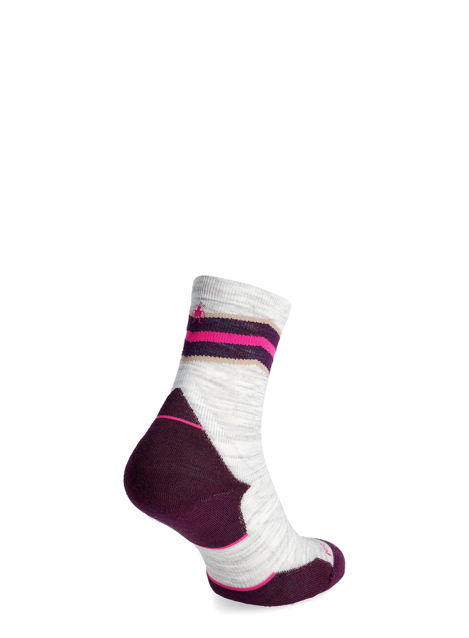 Шкарпетки для бігу жіночі Smartwool Run Targeted Cushion Mid Crew Socks - ash