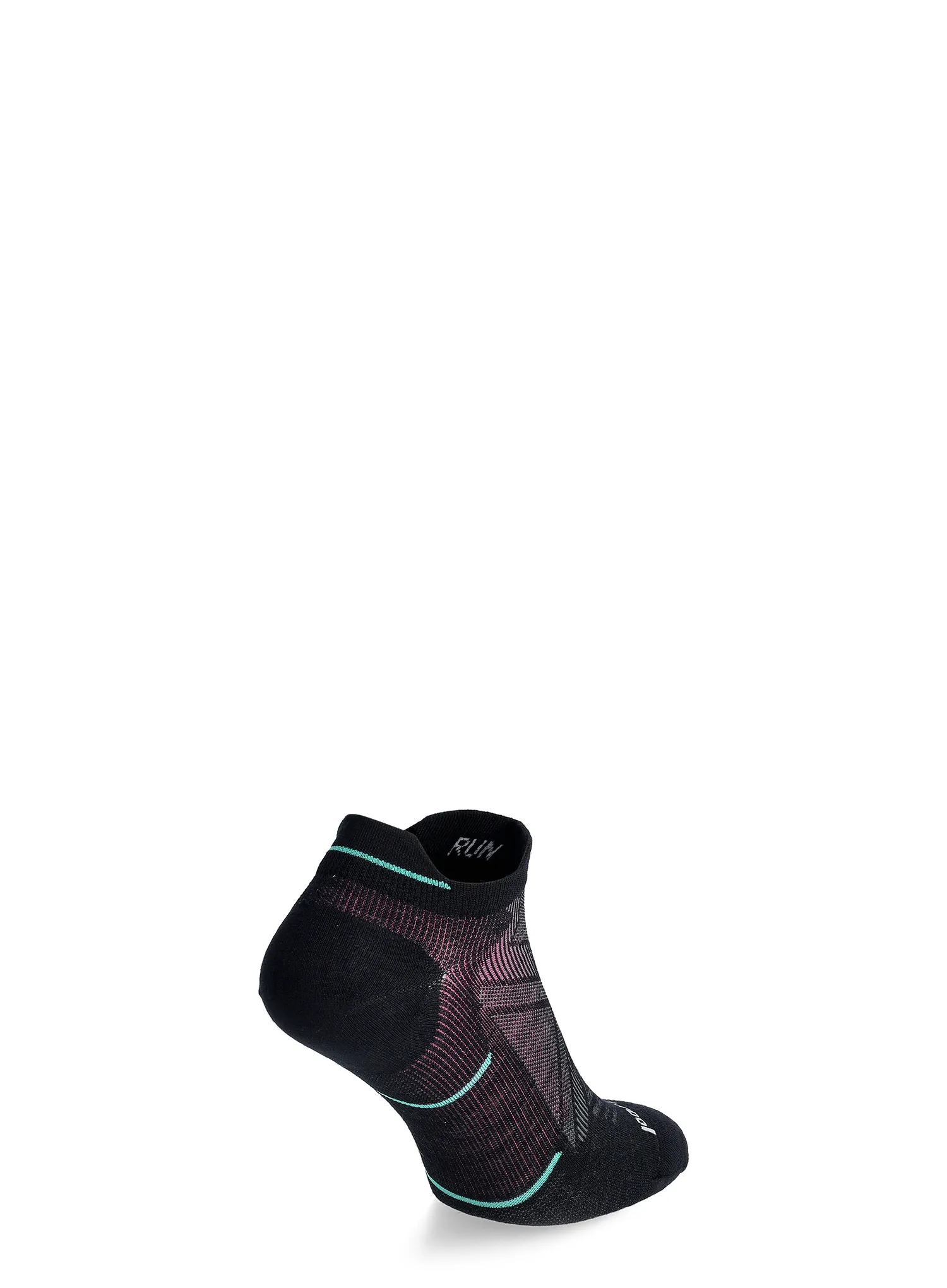 Шкарпетки для бігу жіночі Smartwool Run Zero Cushion Low Ankle Socks - black