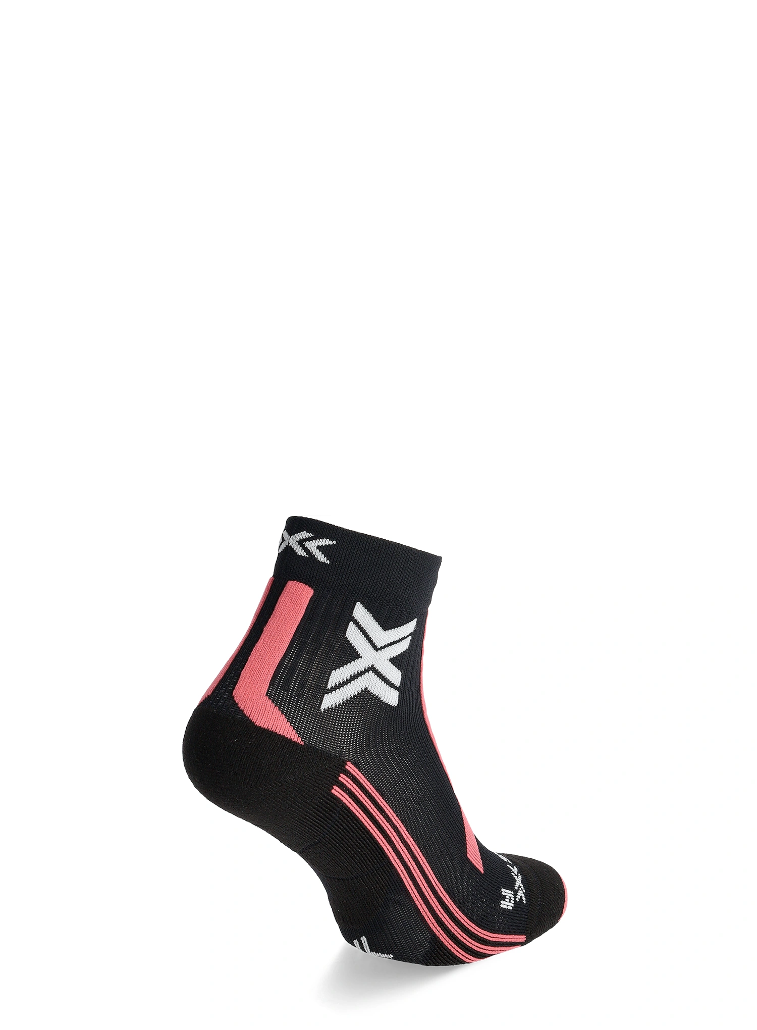 Шкарпетки для бігу жіночі X-Socks Trail Run Discover Ankle - x black/dusty rose
