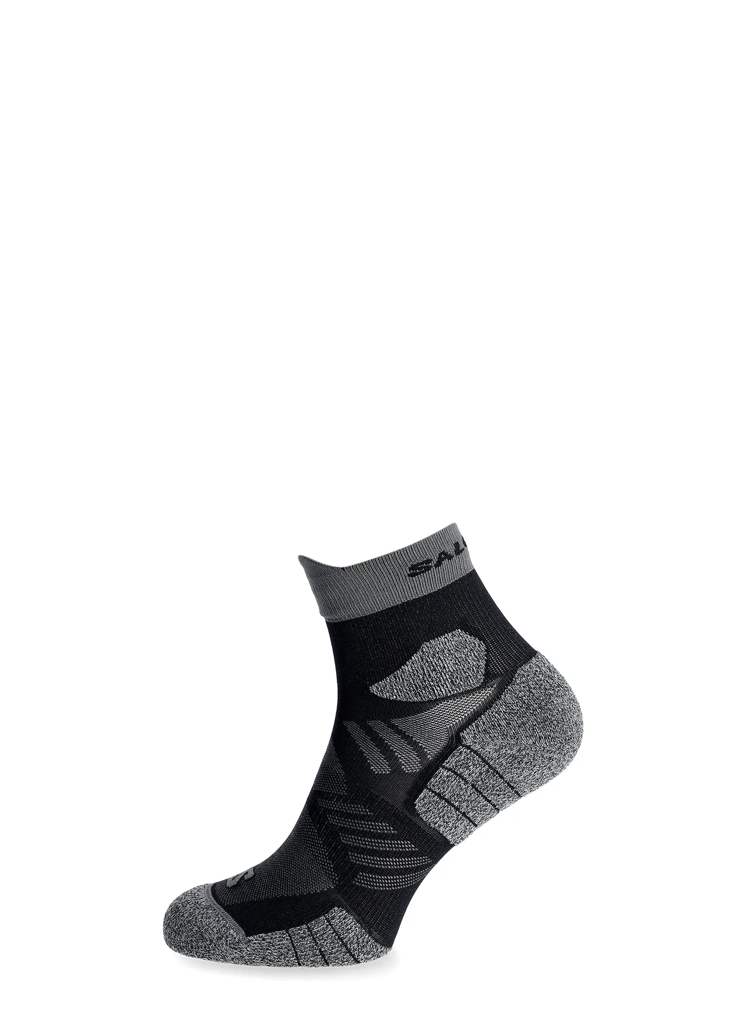 Шкарпетки для бігу Salomon Aero Ankle 2-Pack - white/black