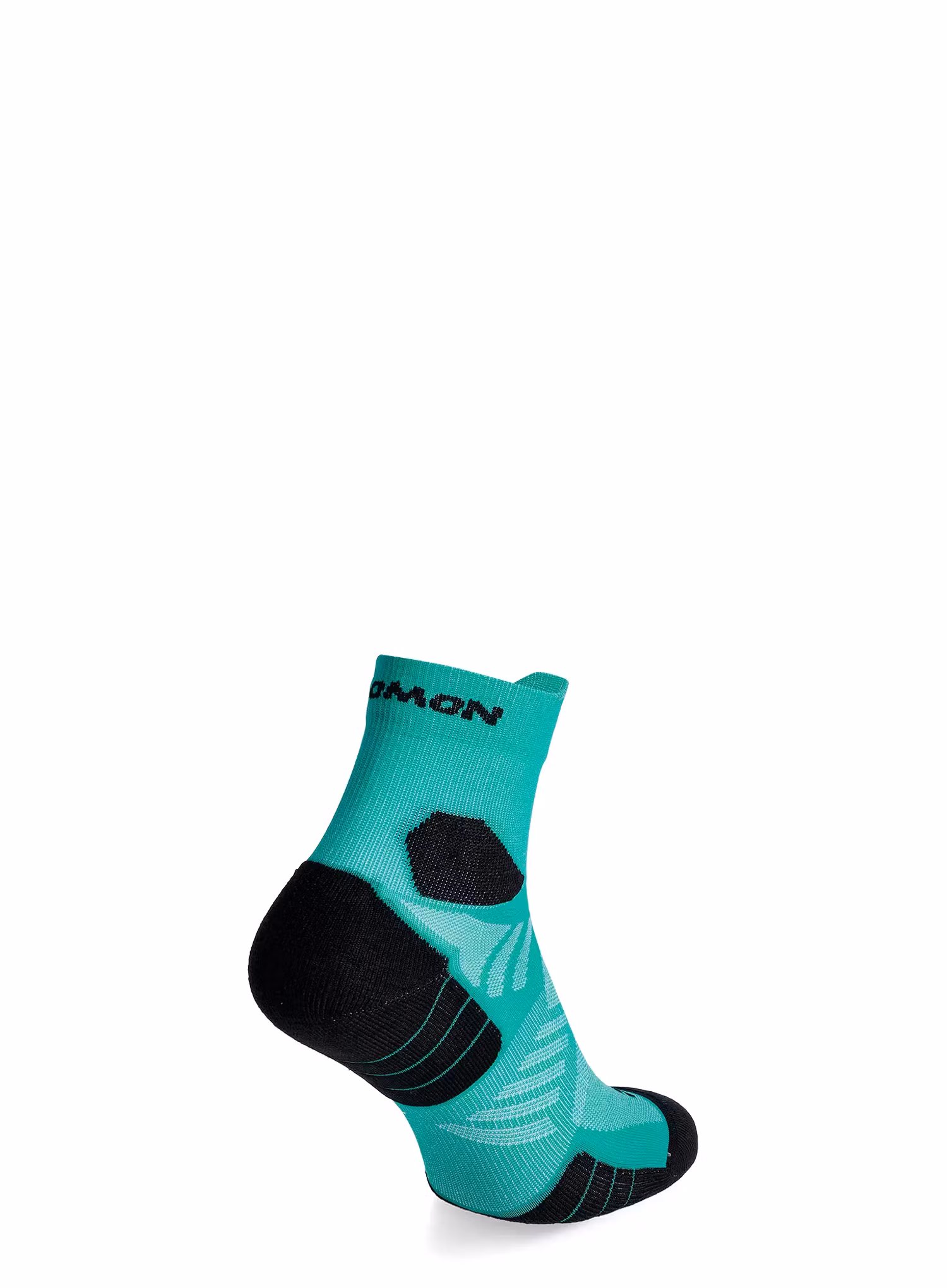 Шкарпетки для бігу Salomon Aero Ankle - dynasty green/waterfall