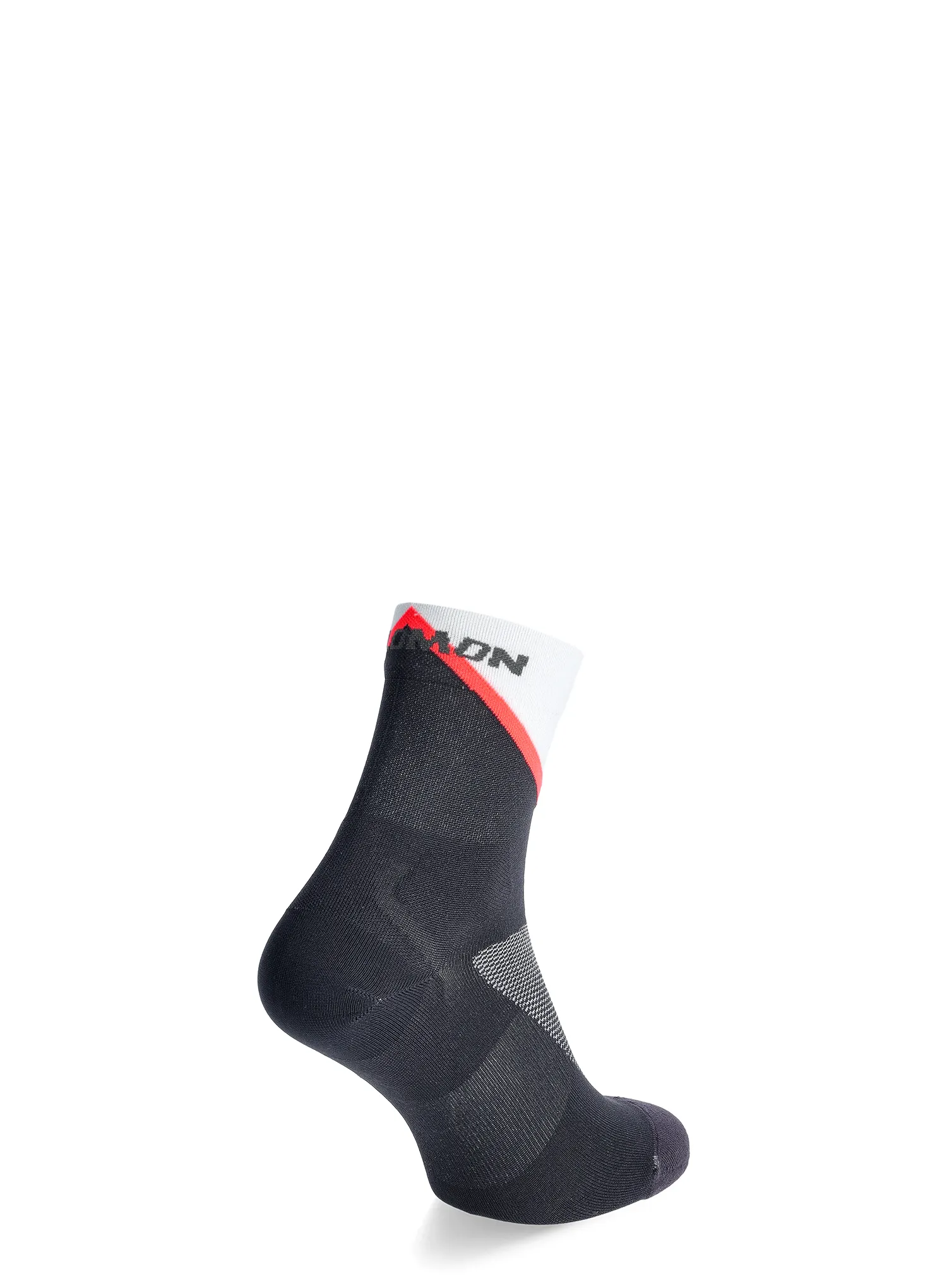 Шкарпетки для бігу Salomon Pulse Ankle - icicle/nine iron/neon flame