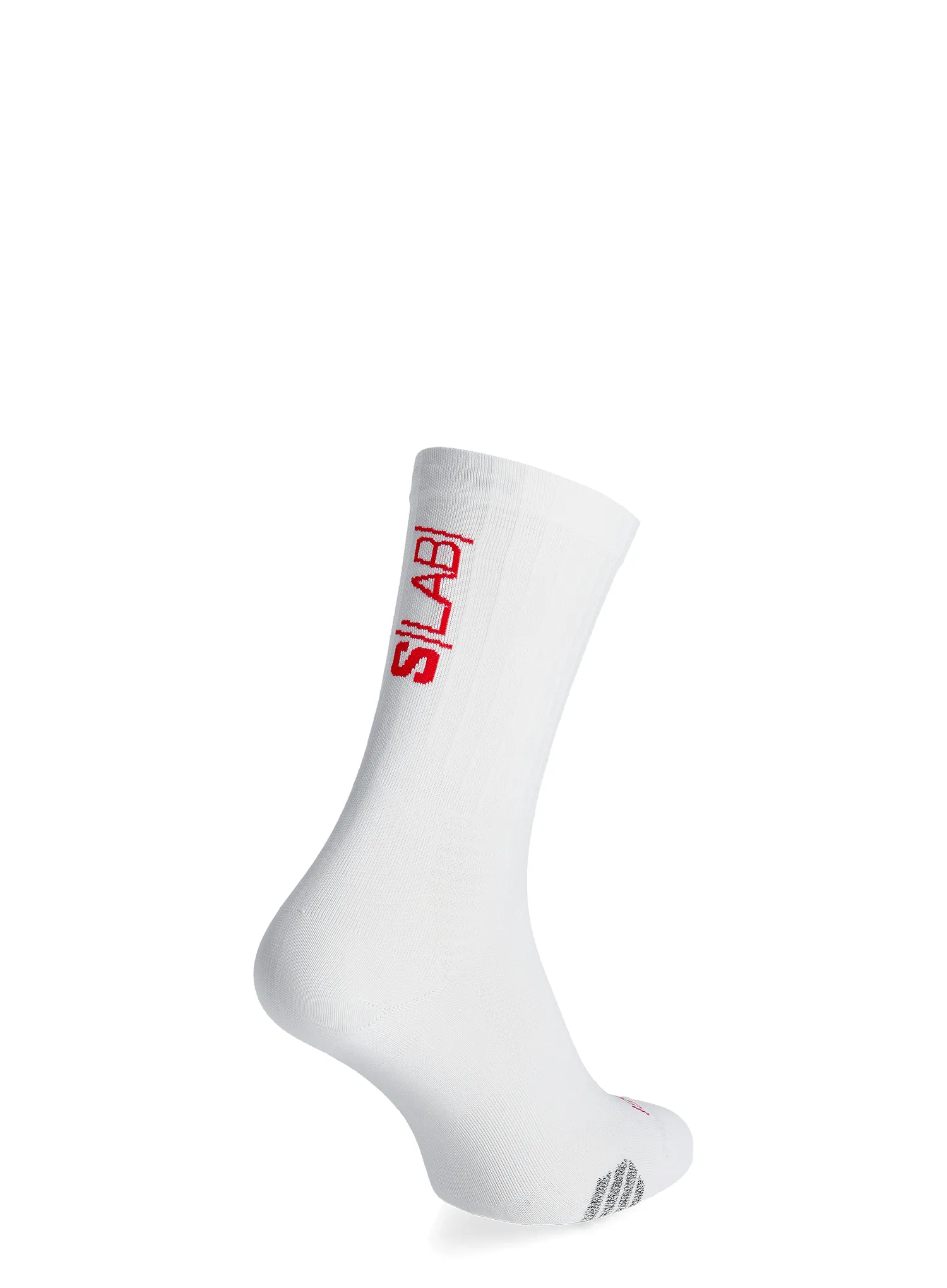 Шкарпетки для бігу Salomon S/Lab Phantasm Crew 3 - white/fiery red