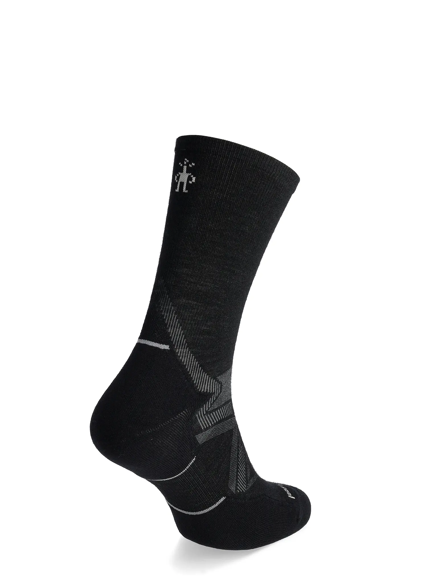 Шкарпетки для бігу Smartwool Run TC Cold Crew - black