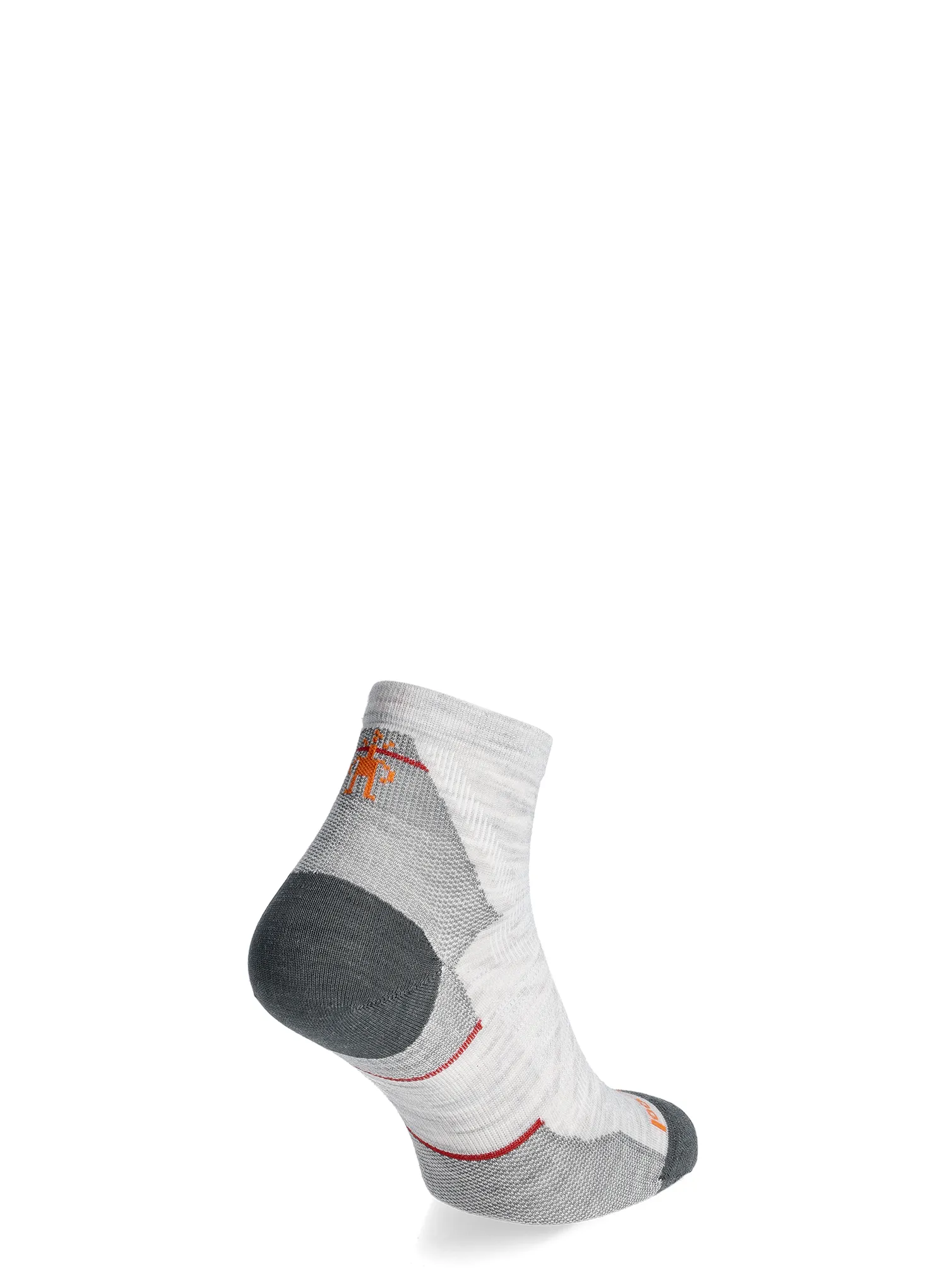 Шкарпетки для бігу Smartwool Run Zero Cushion Ankle Socks - ash