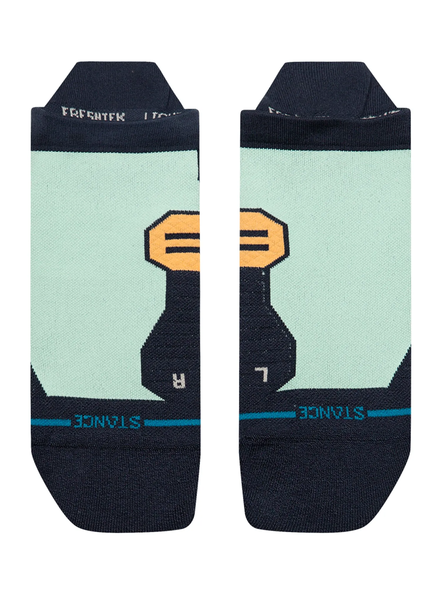 Шкарпетки для бігу Stance Run Light Tab - mint