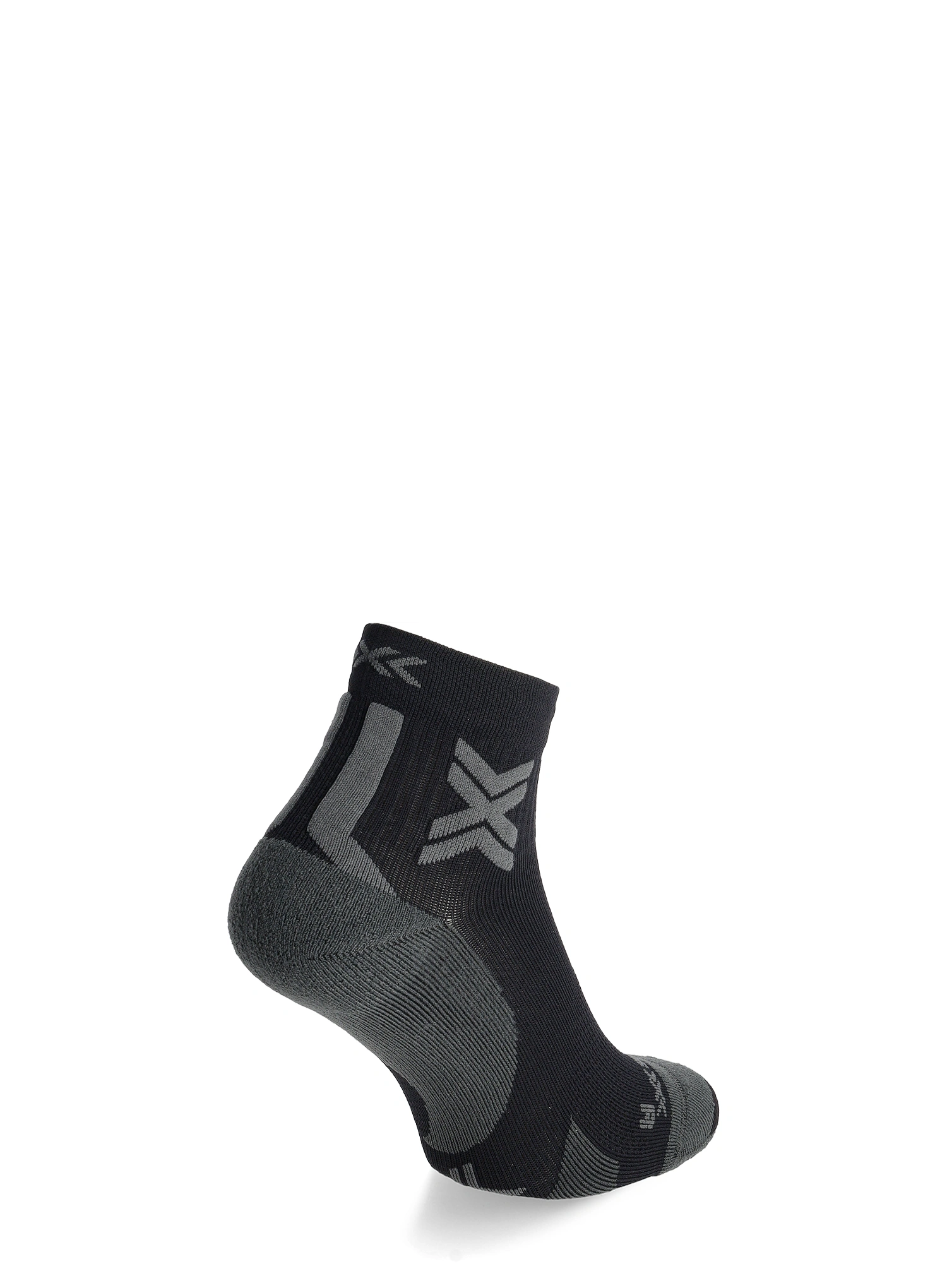 Шкарпетки для бігу X-Socks Run Discover Ankle - black/charcoal