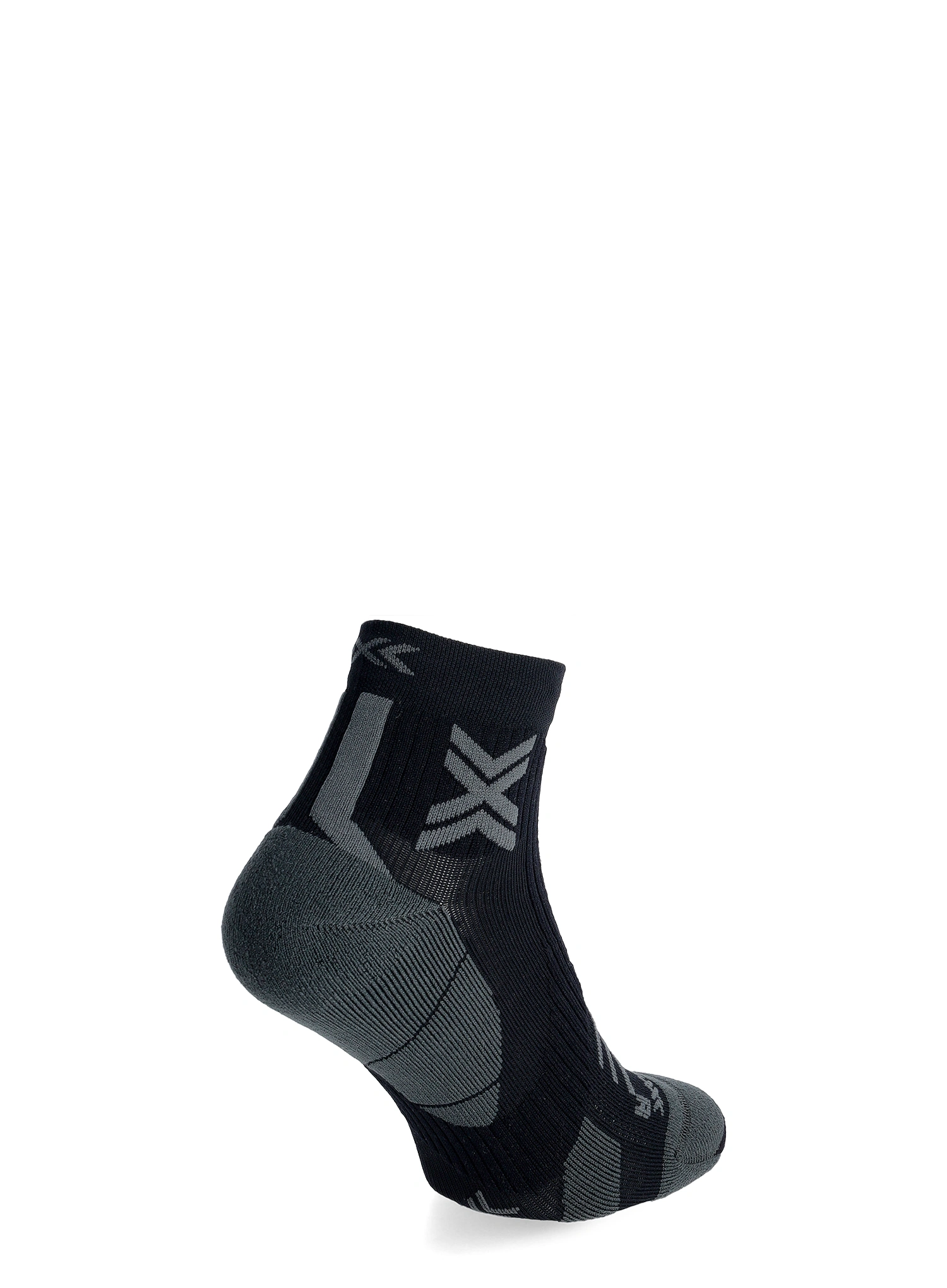 Шкарпетки для бігу X-Socks Run Expert Ankle - black/charcoal