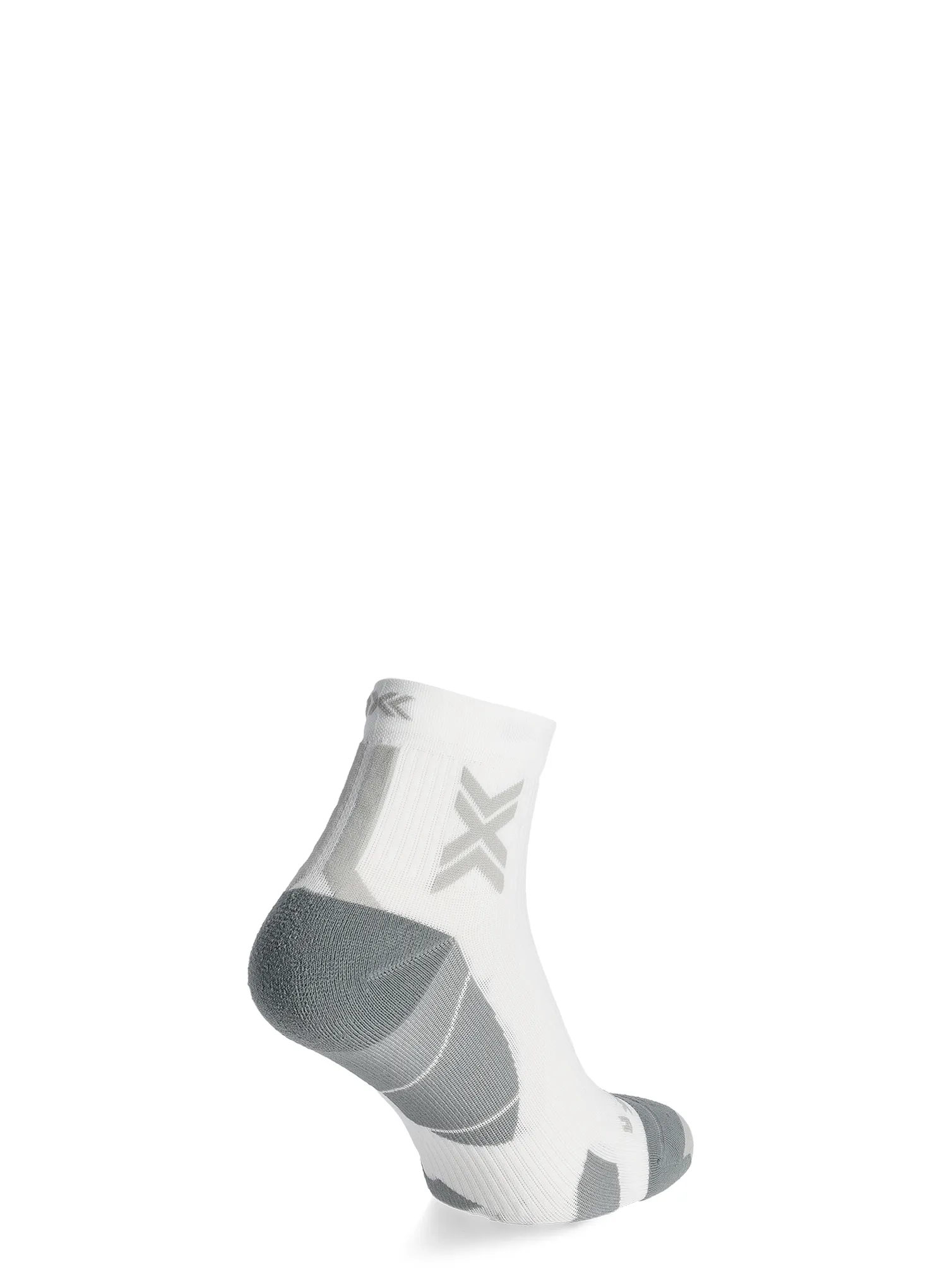 Шкарпетки для бігу X-Socks Run Perform Ankle - arctic white/pearl grey