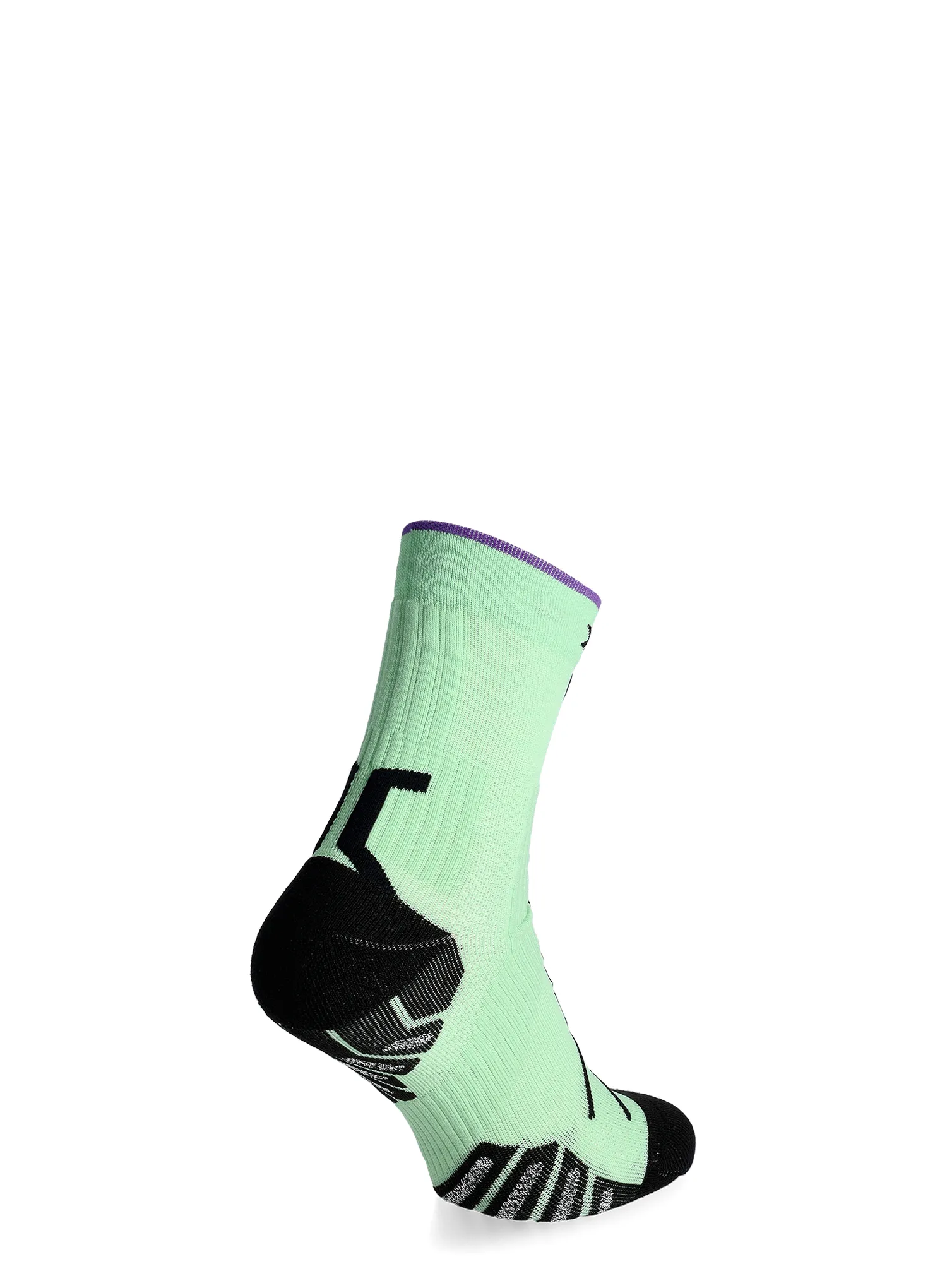 Шкарпетки для бігу X-Socks Trailrun Terraskin Expert Crew - digital lime/x black