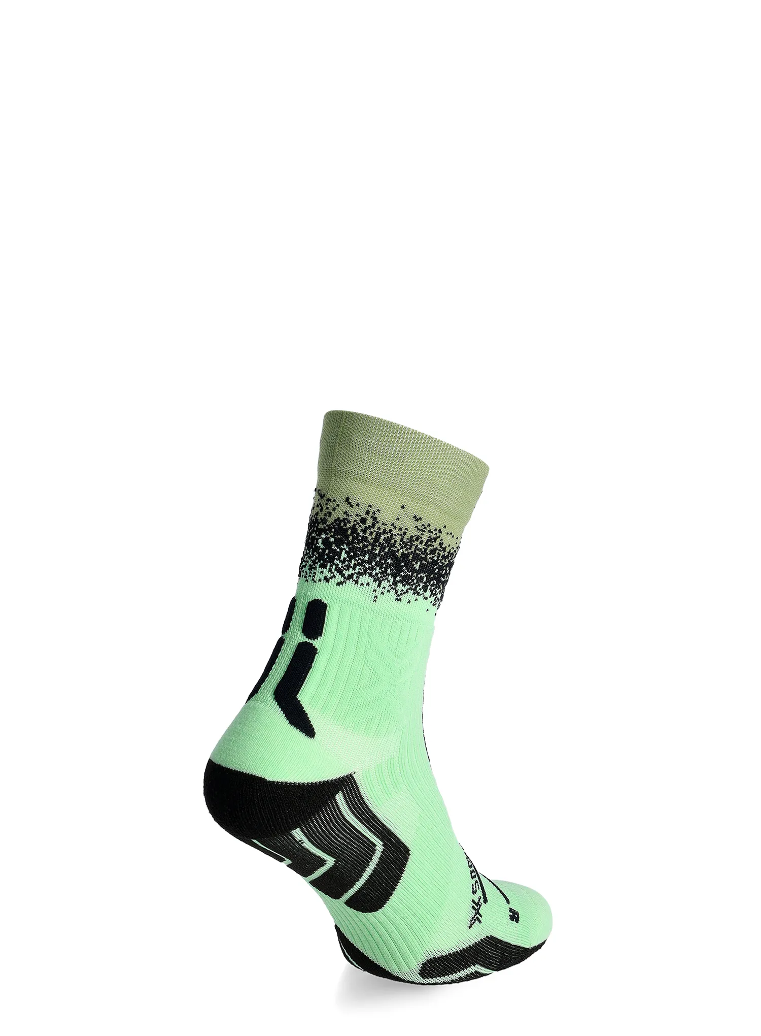 Шкарпетки для бігу X-Socks Trailrun Terraskin Perform Crew - digital lime/x black