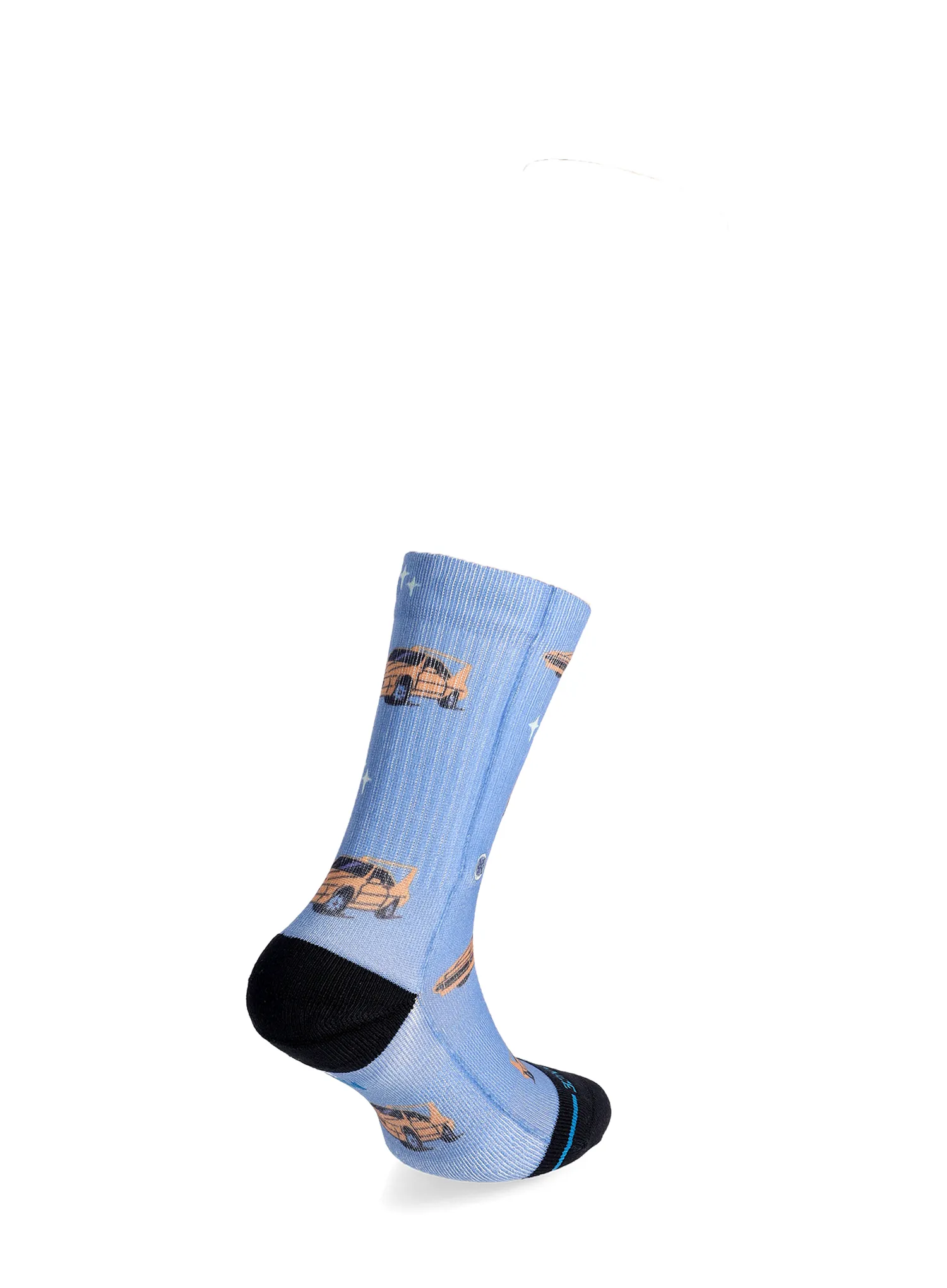 Шкарпетки дитячі Stance Chop Shop Crew - capri blue