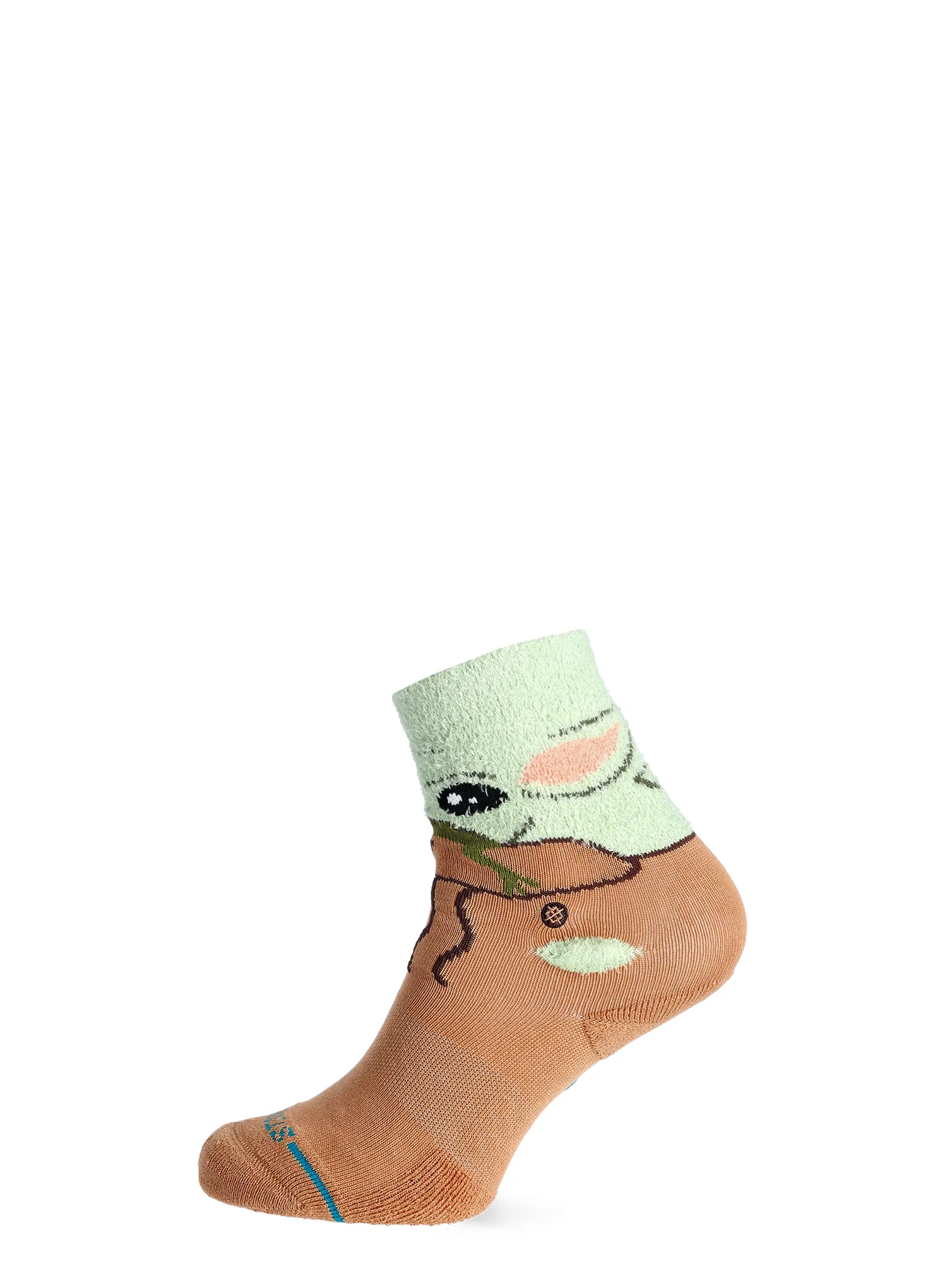Шкарпетки дитячі Stance Grogu Hungry Kids Crew - green