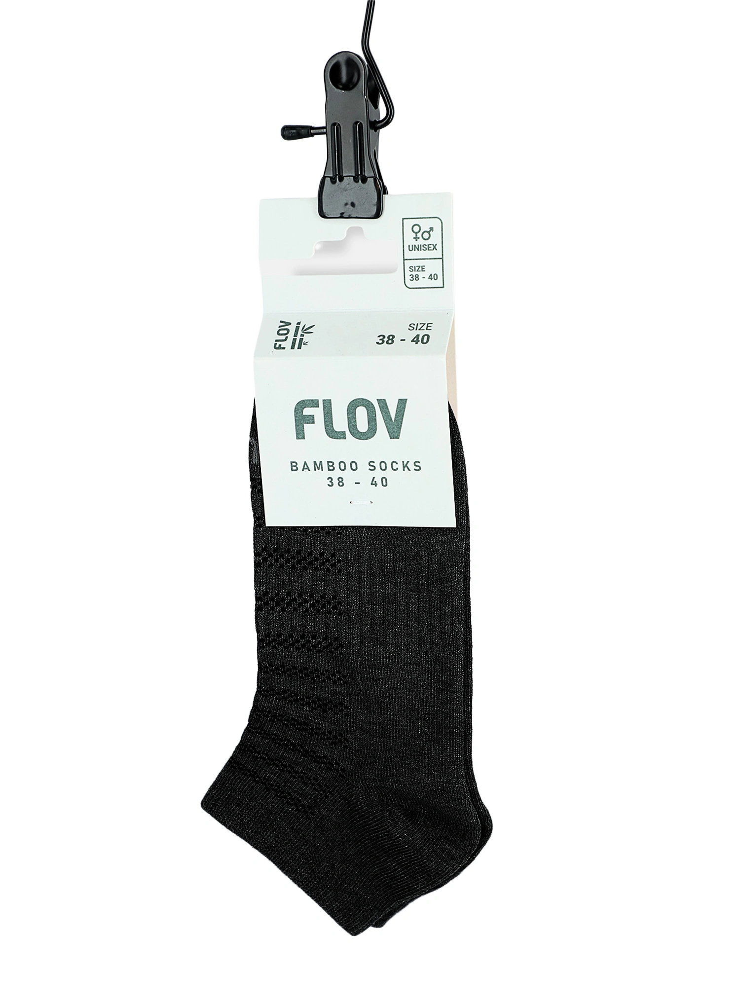 Шкарпетки Flov Supai Low - black