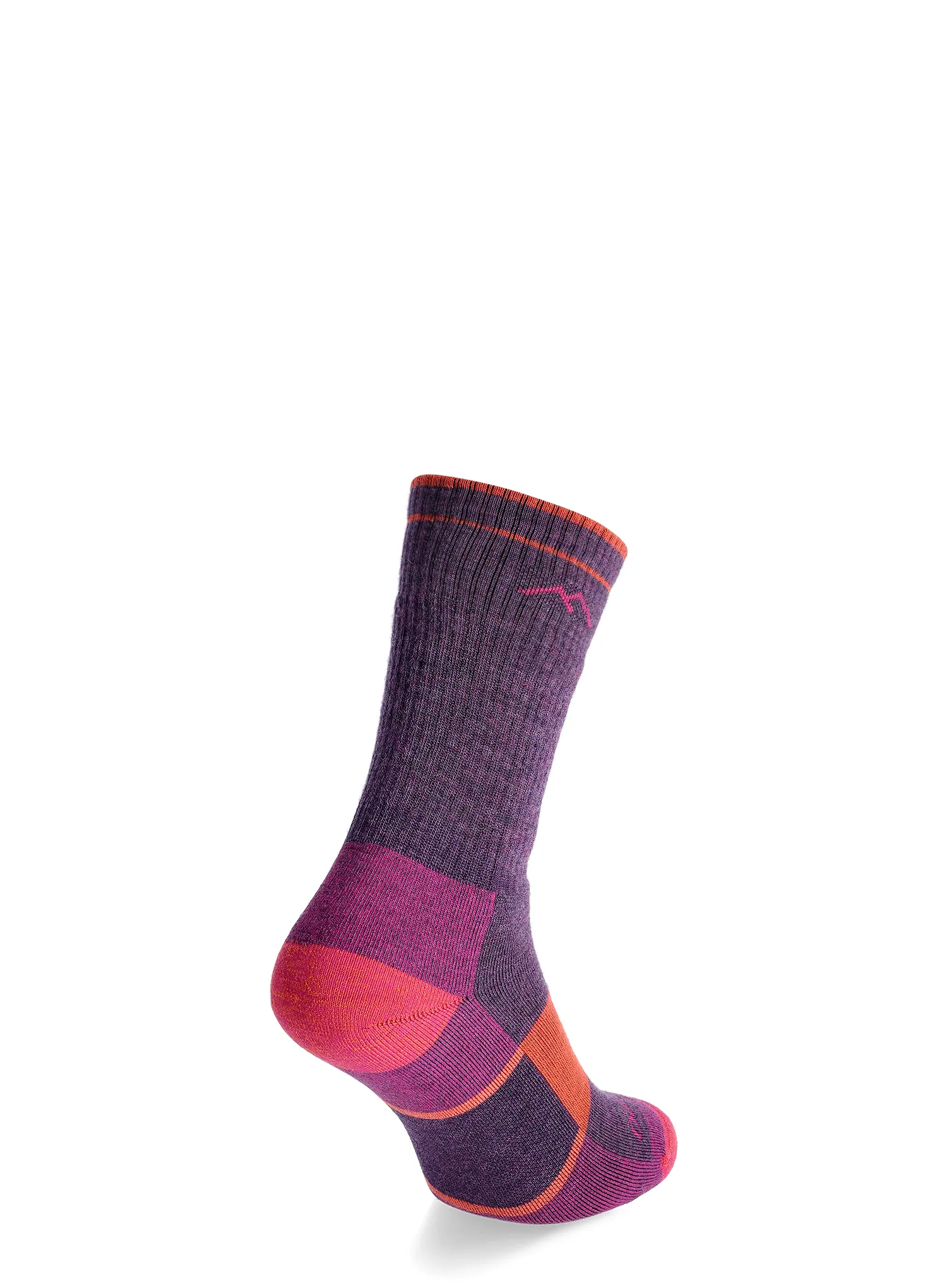 Шкарпетки з мериноса жіночі Darn Tough Hiker Boot Midweight Full Cushion - plum heather