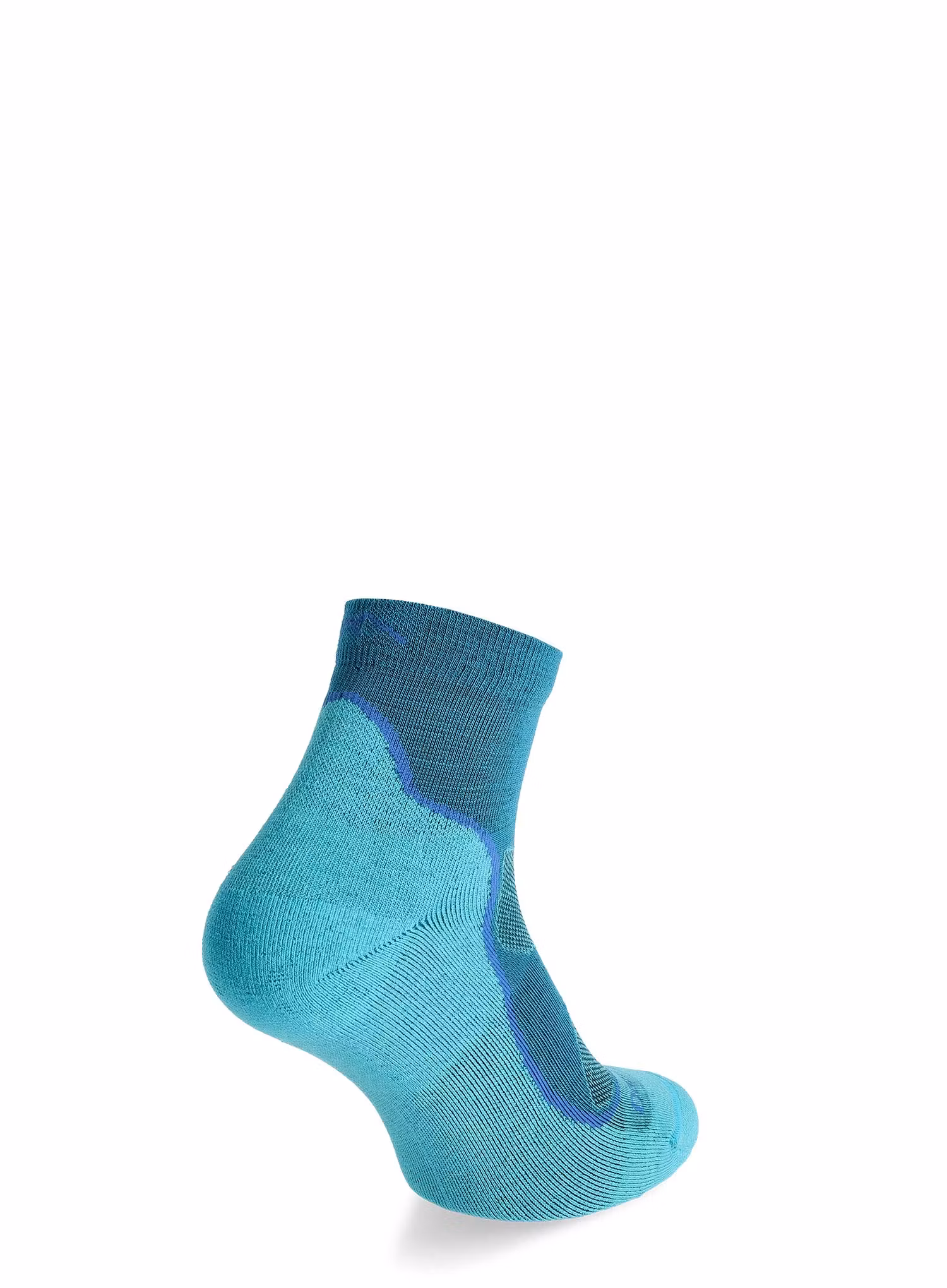 Шкарпетки з мериноса жіночі Darn Tough Light Hiker 1/4 Lightweight with Cushion - cascade