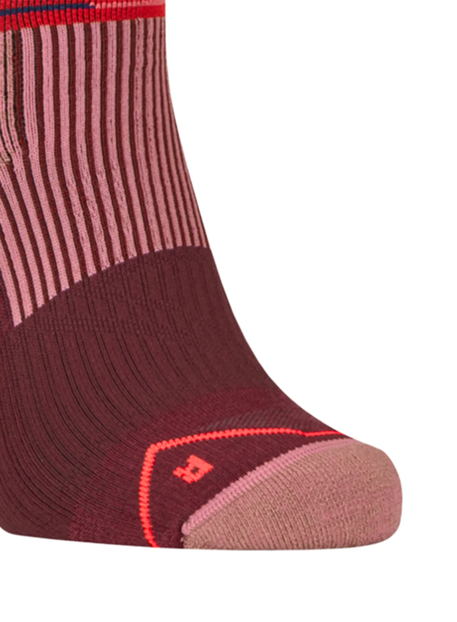Шкарпетки з мериноса жіночі Ortovox All Mountain Quarter Socks - winetasting