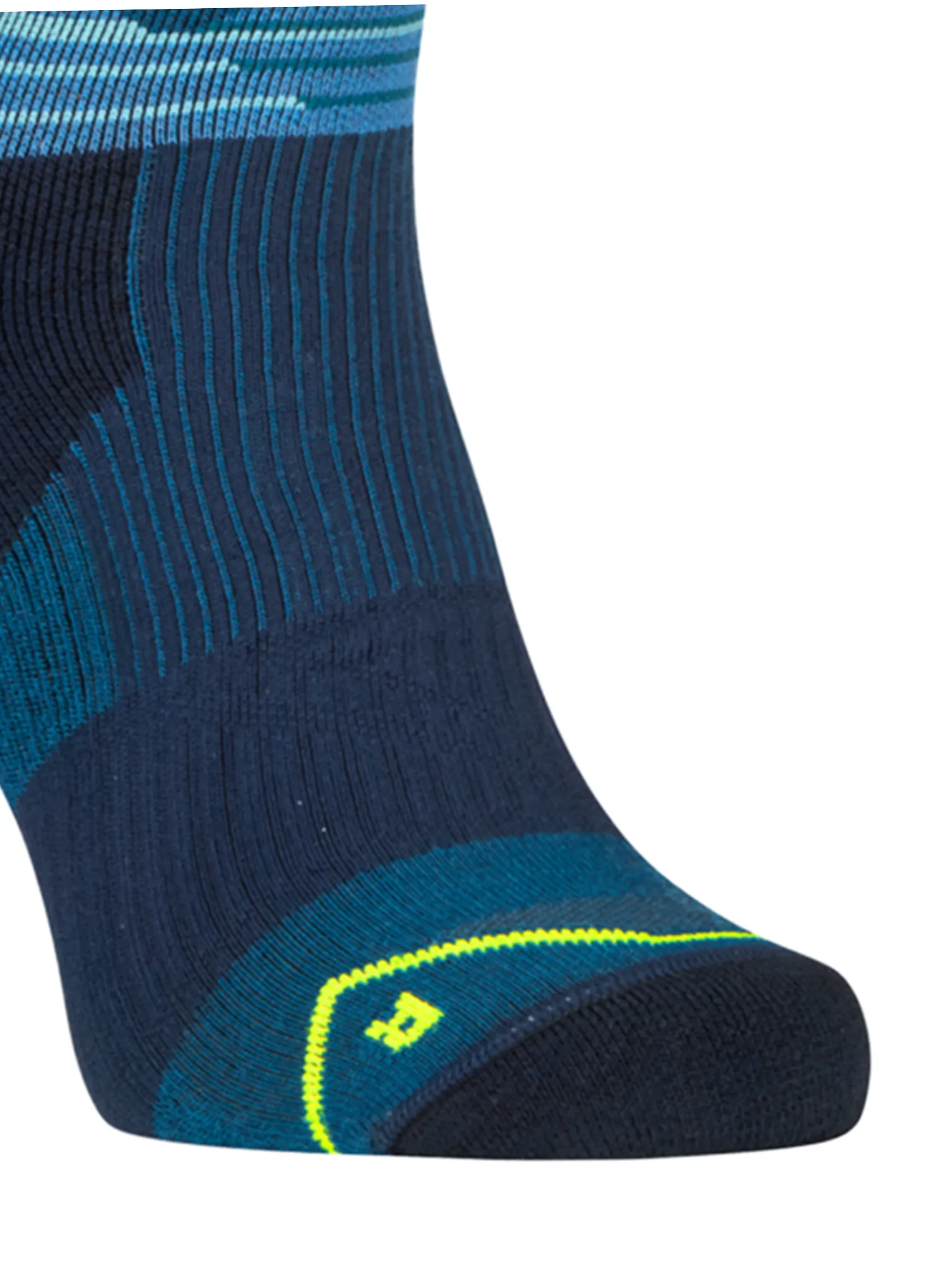 Шкарпетки з мериноса Ortovox All Mountain Quarter Socks - petrol blue