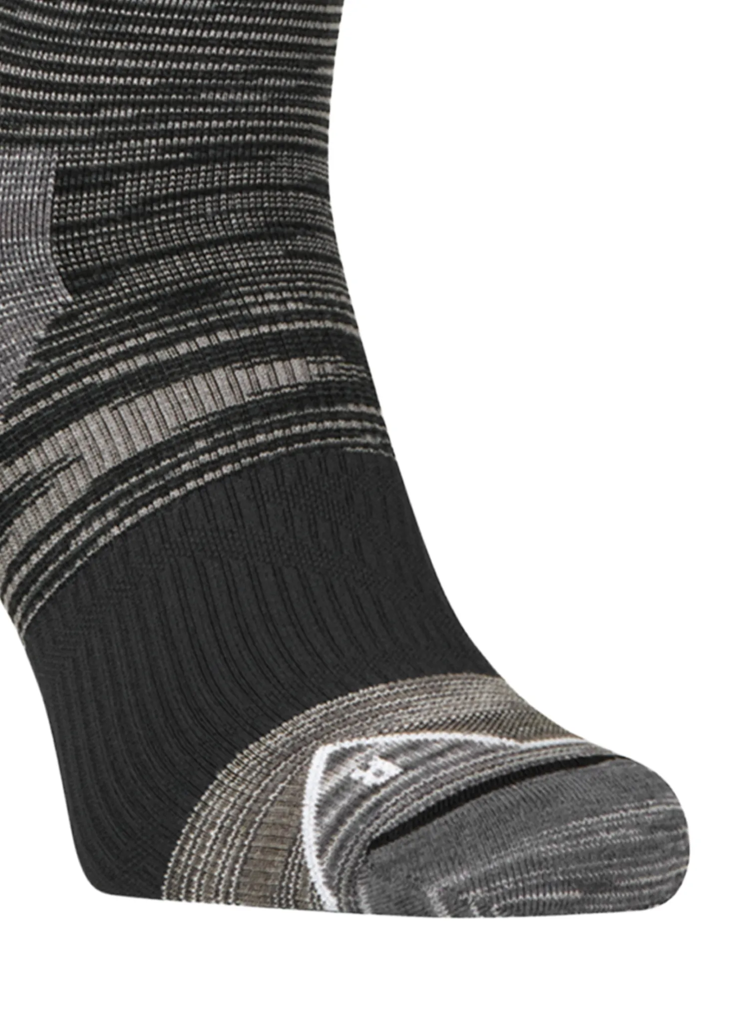 Шкарпетки з мериноса Ortovox Alpine Quarter Socks - black raven