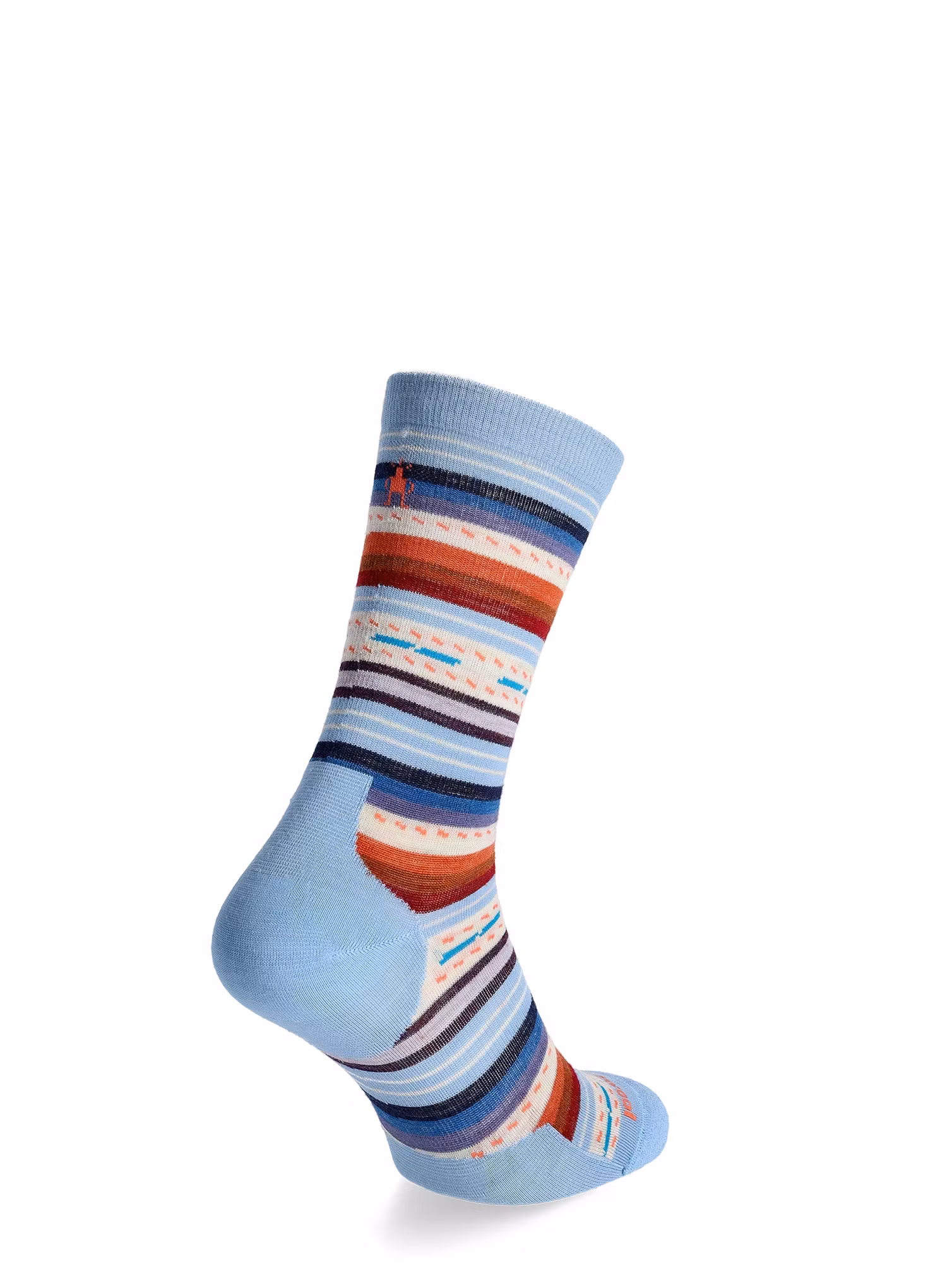 Шкарпетки з мериноса Smartwool Everyday Margarita Crew Socks - serene blue