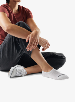 Шкарпетки з мериноса Smartwool Everyday No Show Socks - white