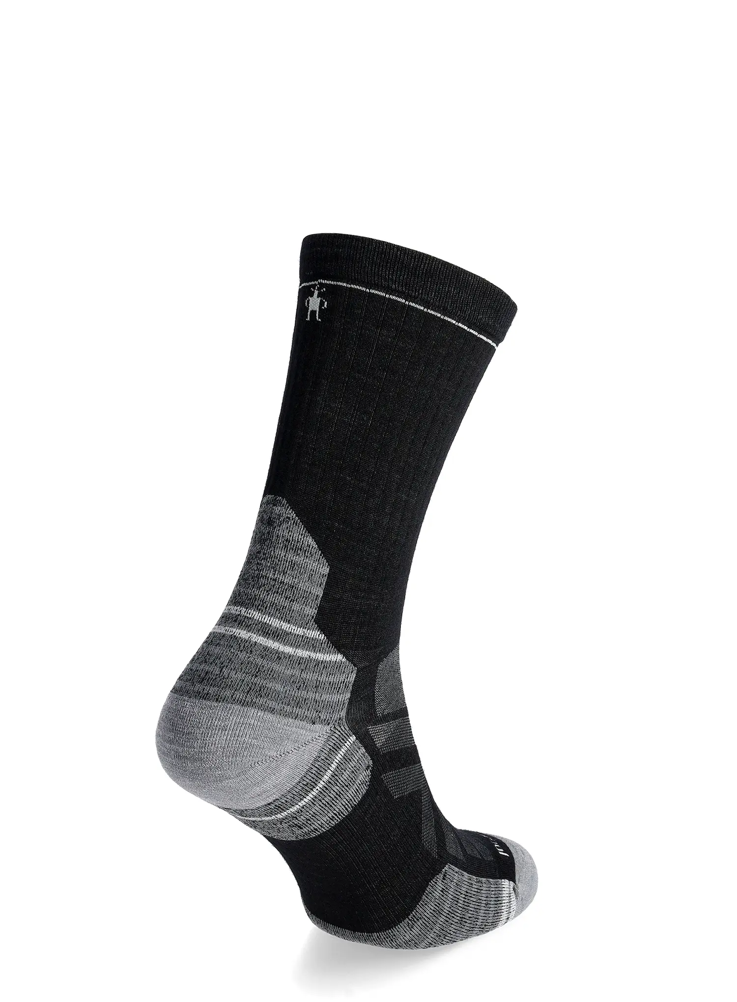 Шкарпетки з мериноса Smartwool Hike Targeted Cushion Crew Socks - black