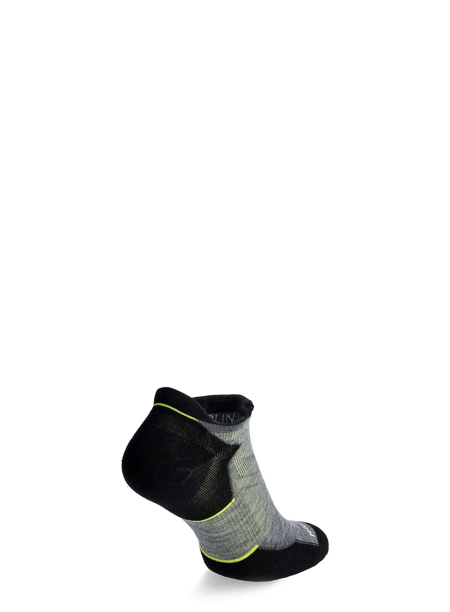 Шкарпетки з мериноса Smartwool Run Targeted Cushion Low Ankle Socks - medium gray