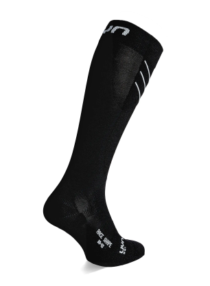 Шкарпетки лижні жіночі UYN Ski Race Shape Socks - black/white
