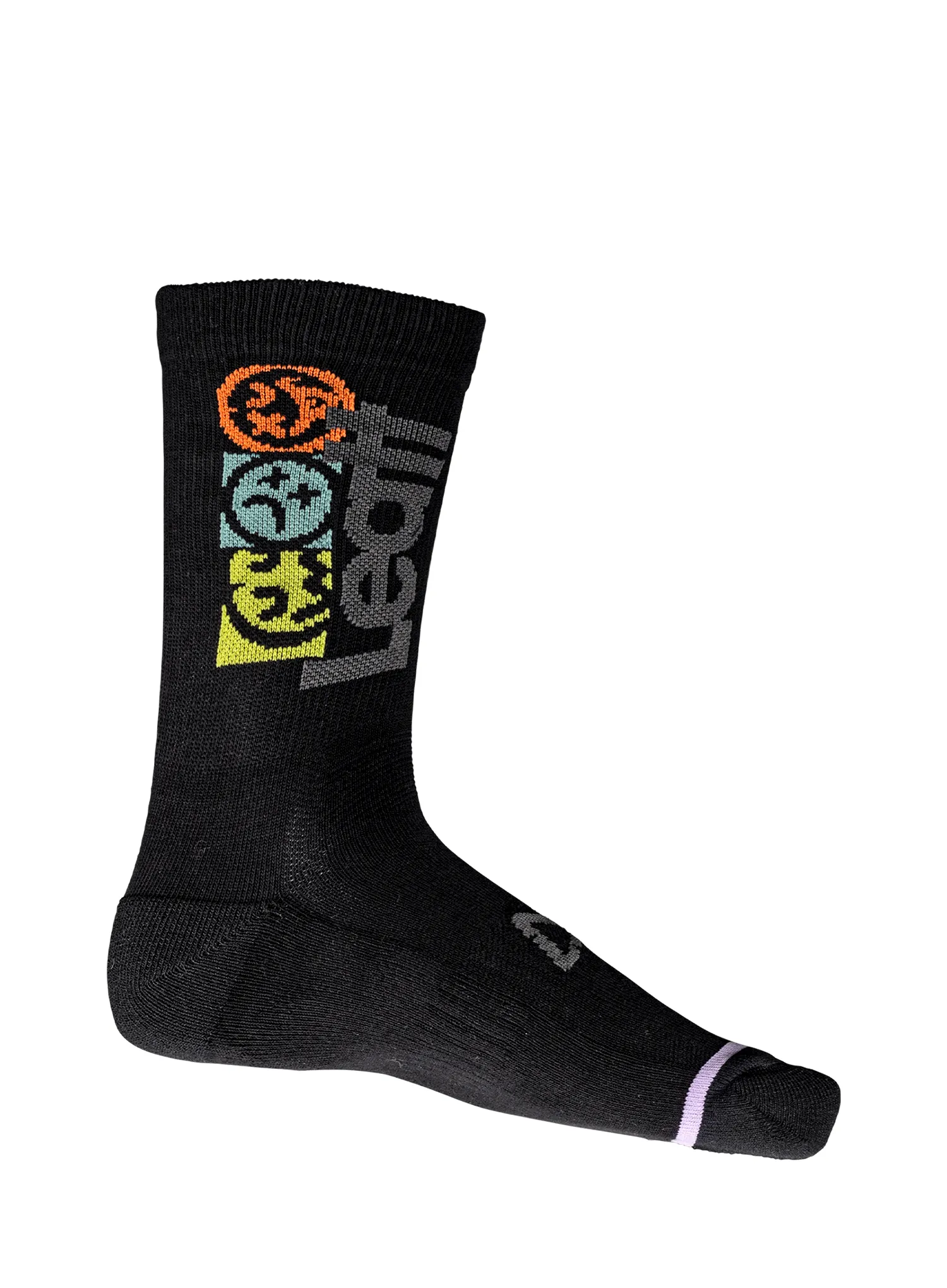 Велошкарпетки Leatt Socks MTB - black
