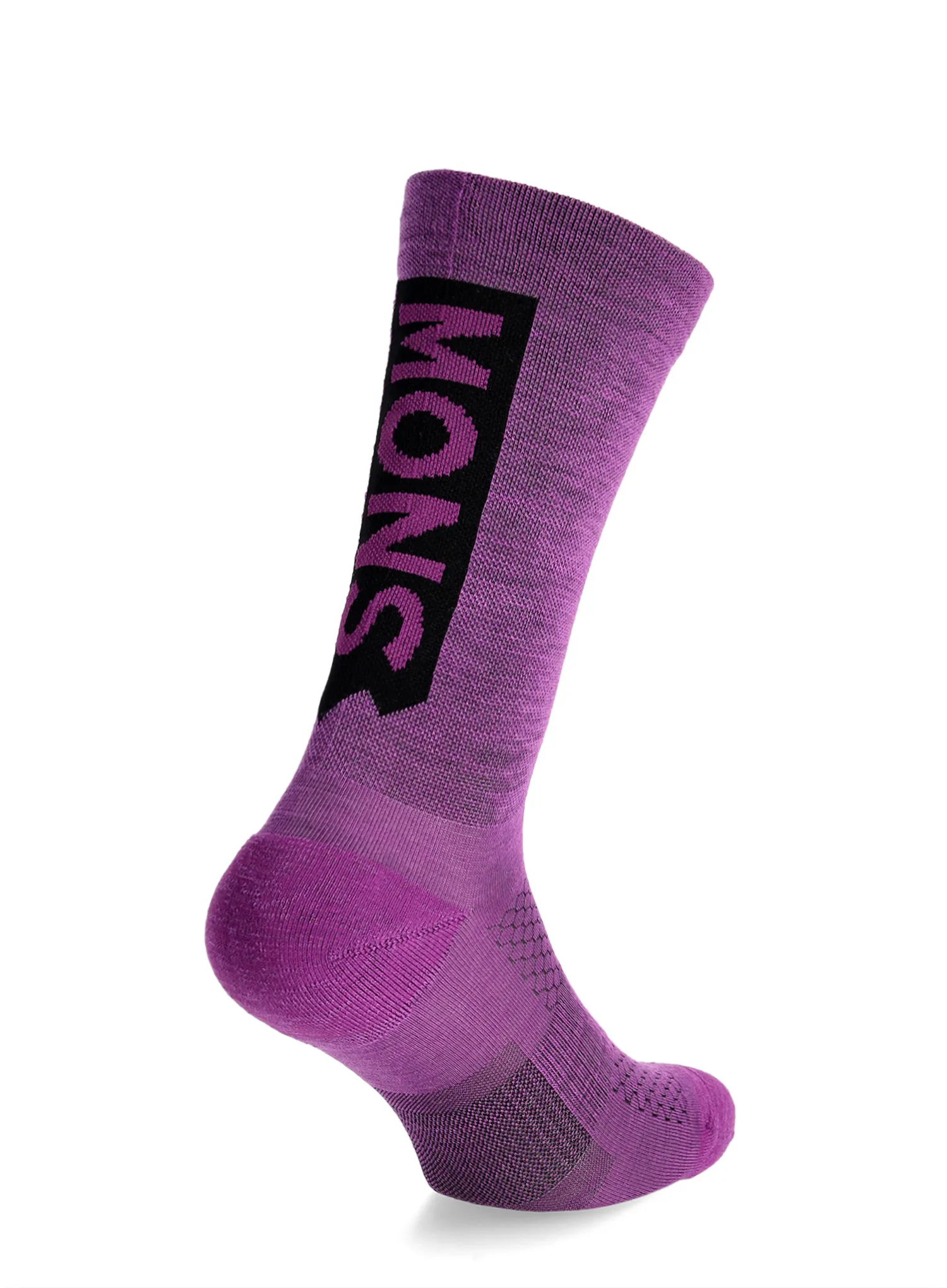 Велошкарпетки Mons Royale Atlas Crew Sock - ultraviolet
