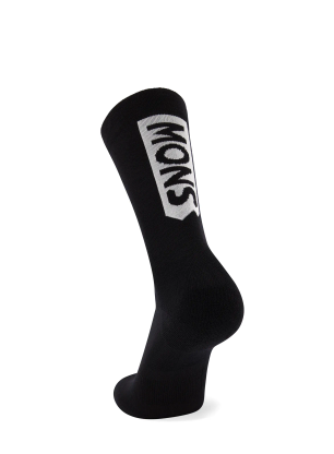 Велошкарпетки Mons Royale Atlas Merino Crew Sock - black