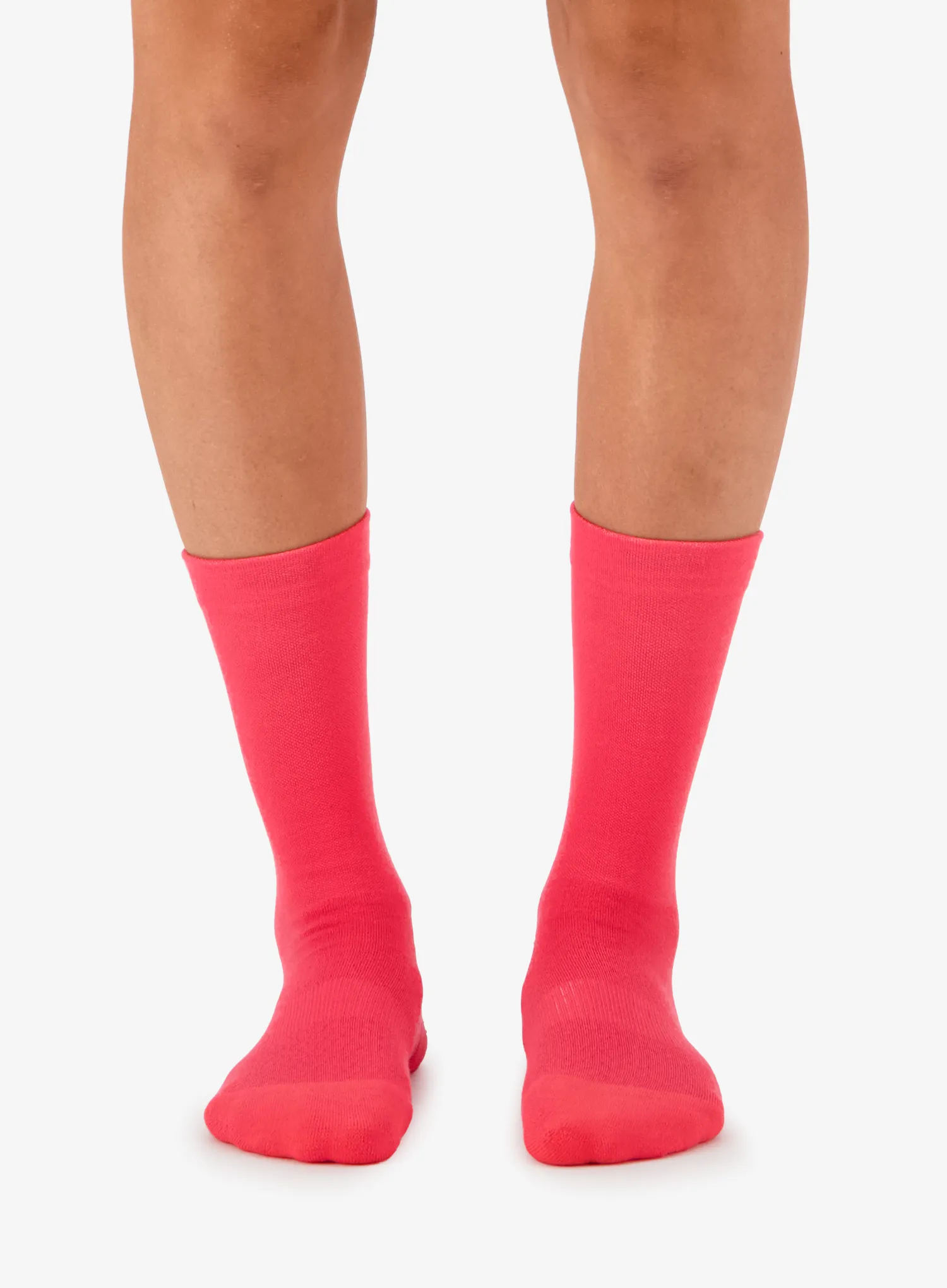 Велошкарпетки Mons Royale Atlas Merino Crew Sock - watermelon