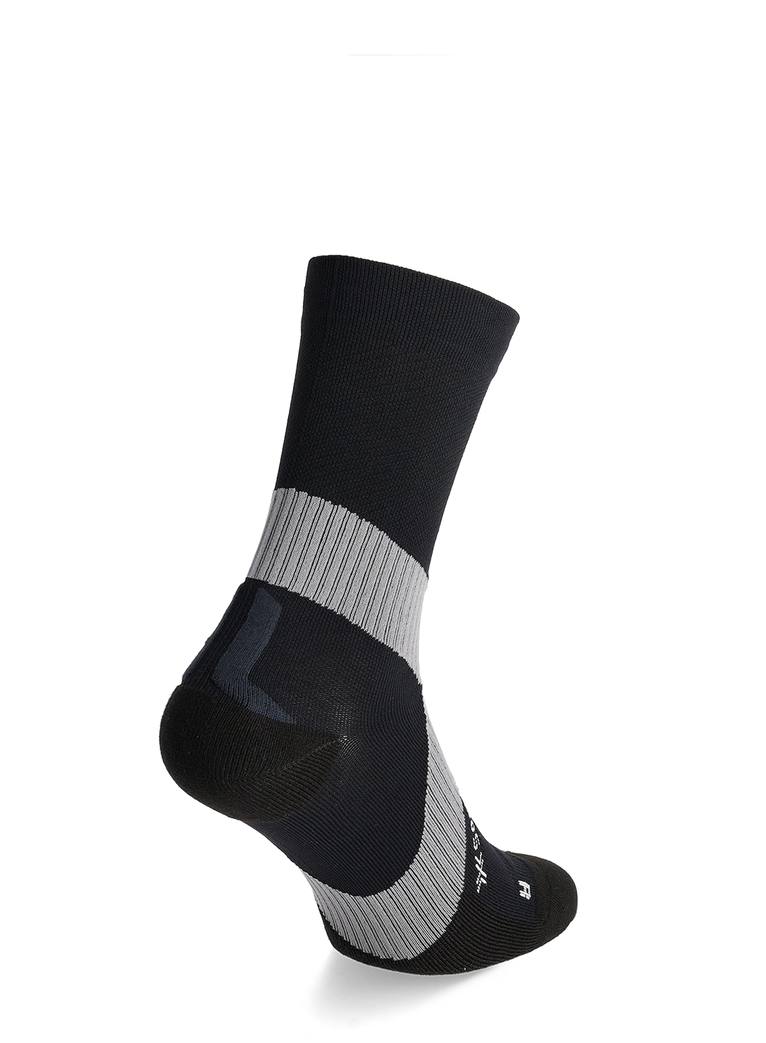 Велошкарпетки X-Socks Bike Expert Crew - black/charcoal