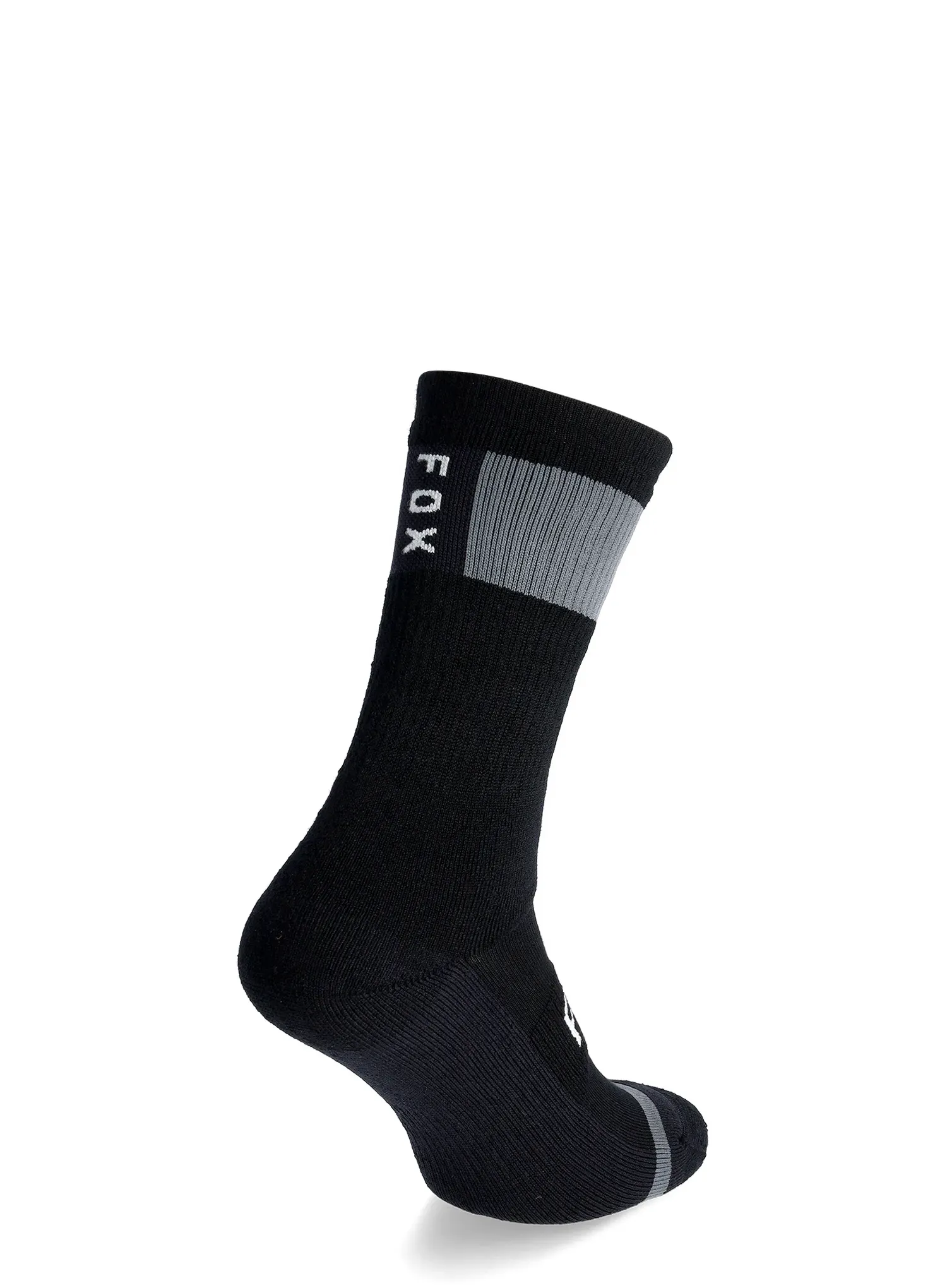 Велошкарпетки зимові Fox 8 Defend Winter Sock - black