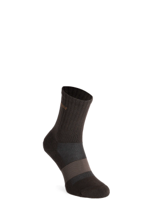 Шкарпетки Salomon Evasion Crew 2-Pack - dark earth/walnut