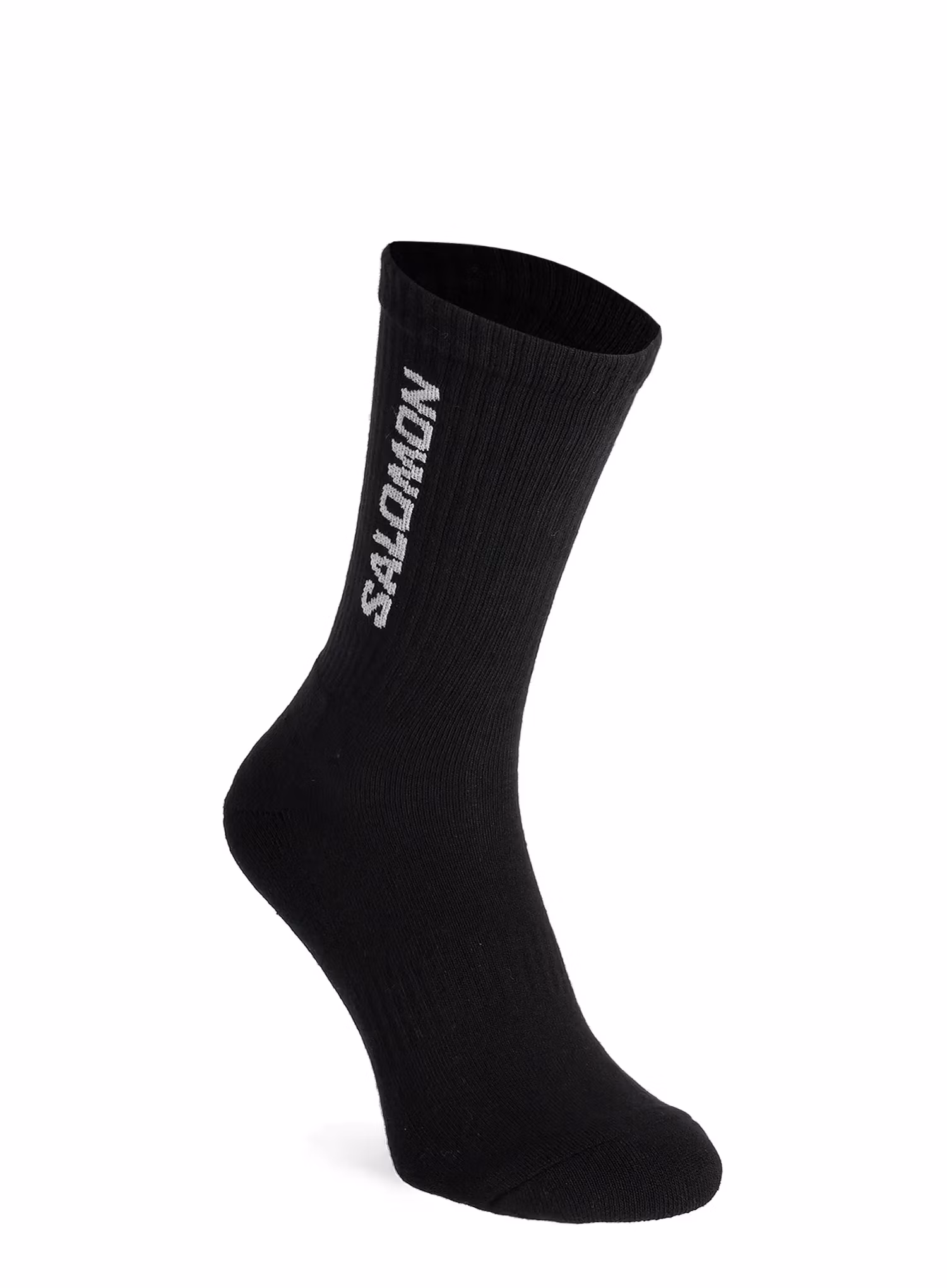 Шкарпетки Salomon Everyday Crew 3Pack - black/black/black