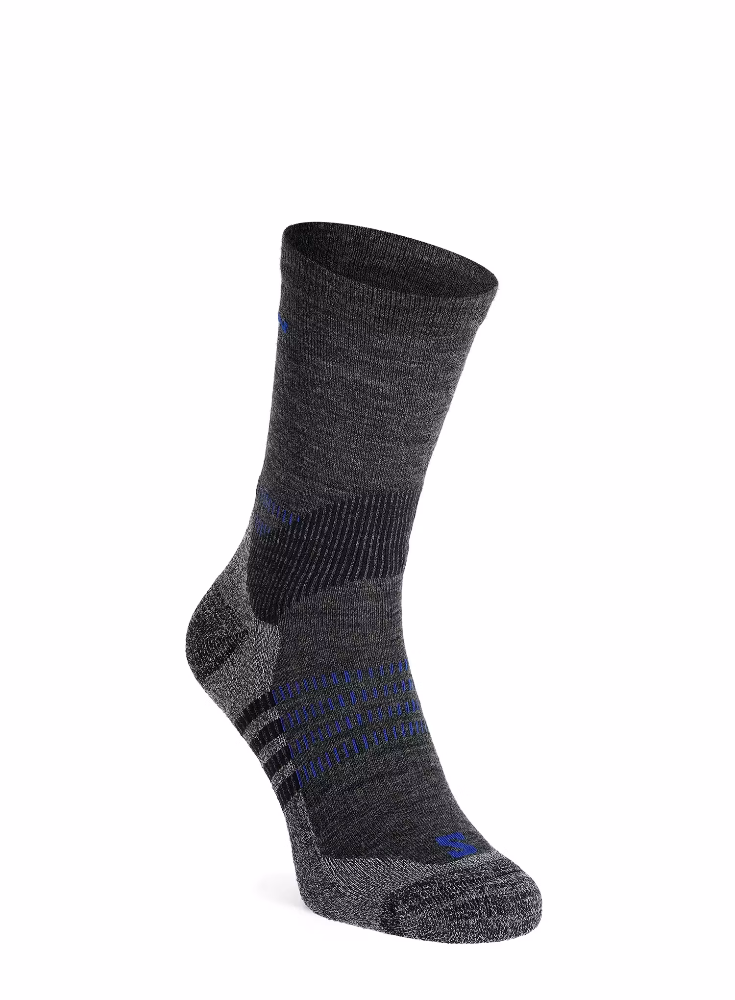Шкарпетки Salomon X Ultra Access Crew 2-Pack - anthracite/black