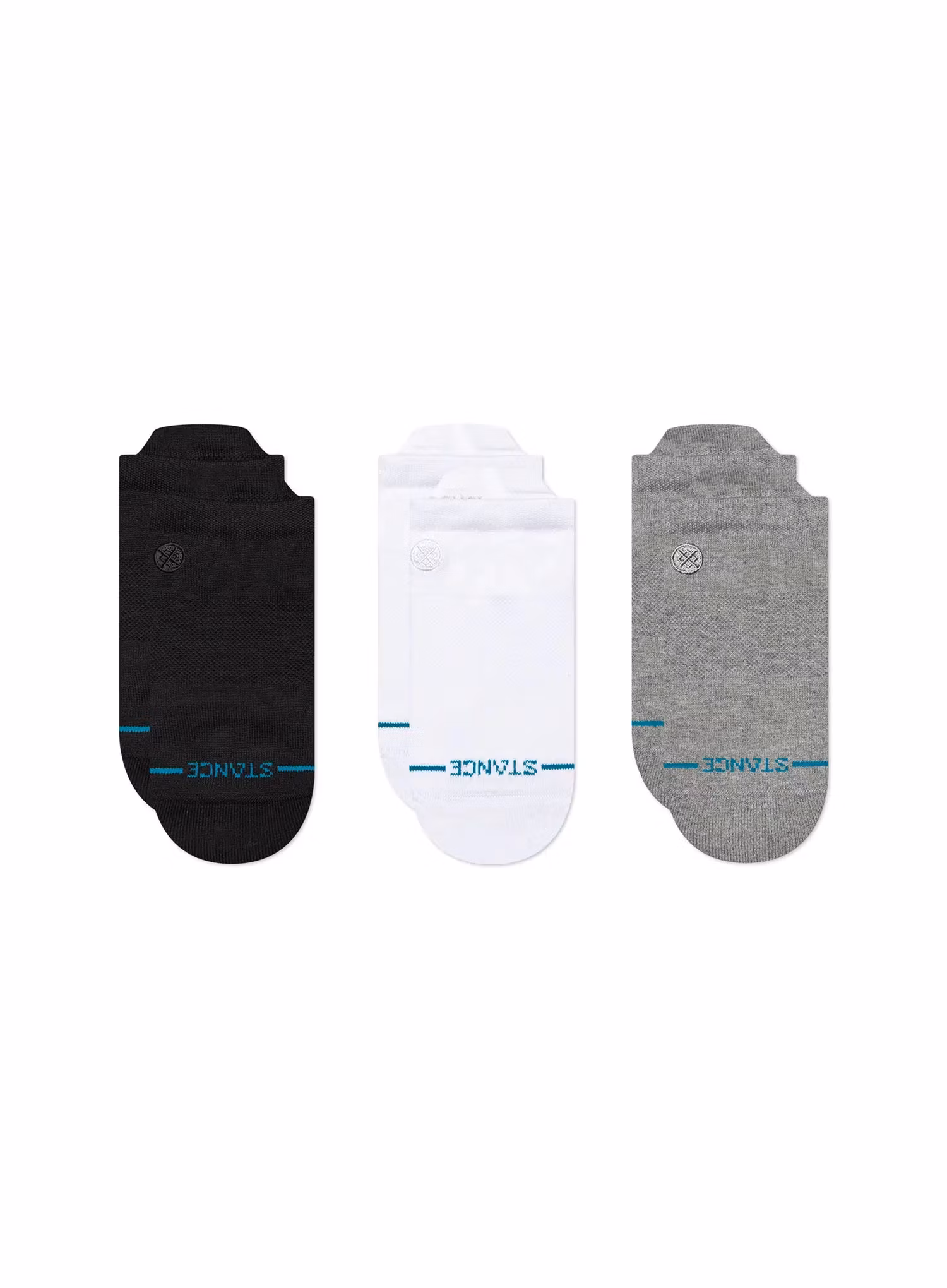 Шкарпетки Stance Icon Low Tab 3 Pack - black